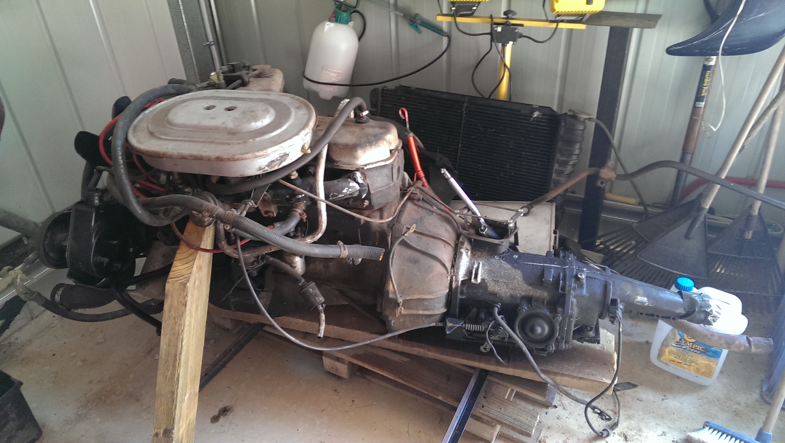 250 Crossflow Motor Complete, Plus Extras