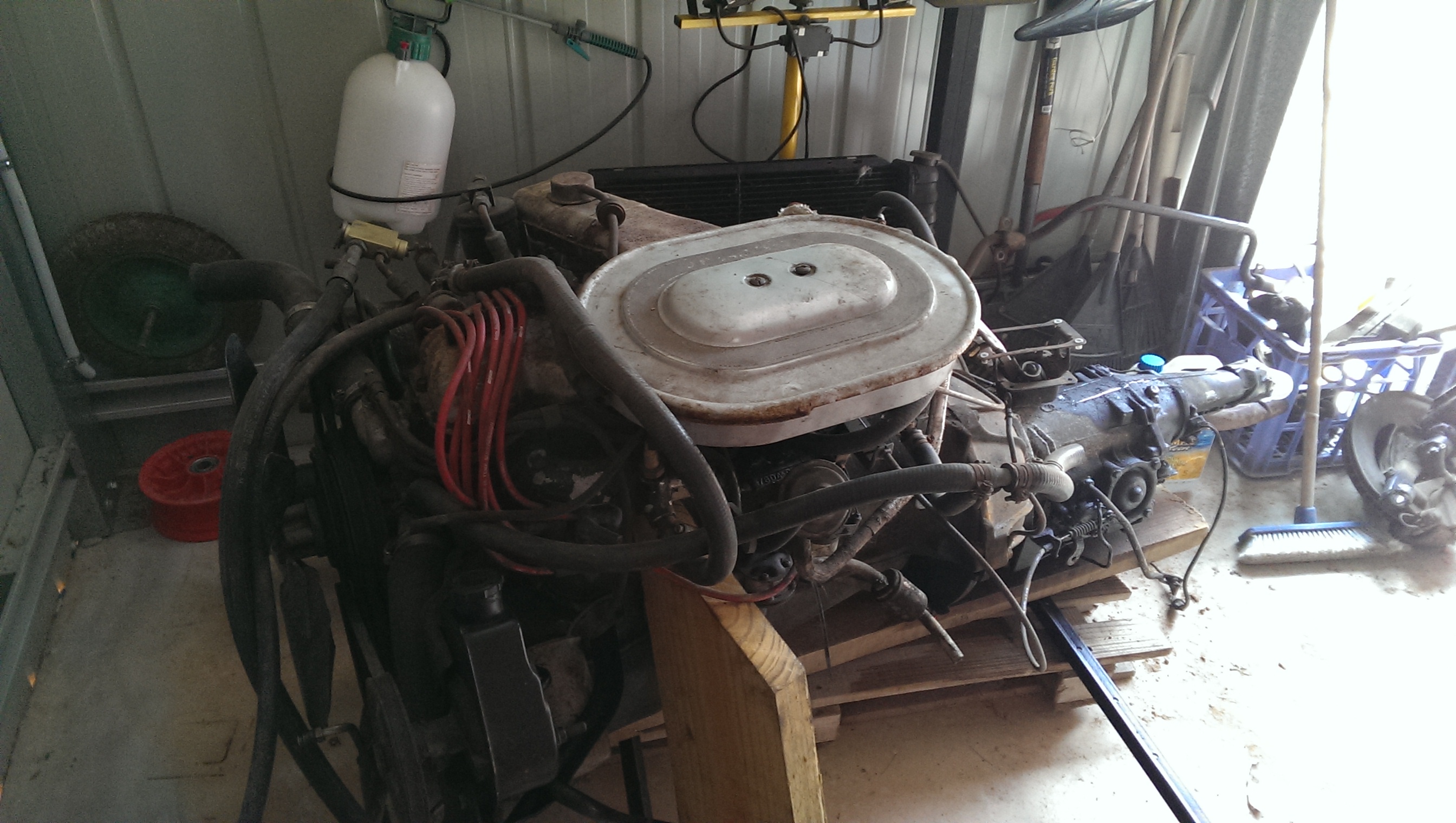 250 Crossflow Motor Complete, Plus Extras
