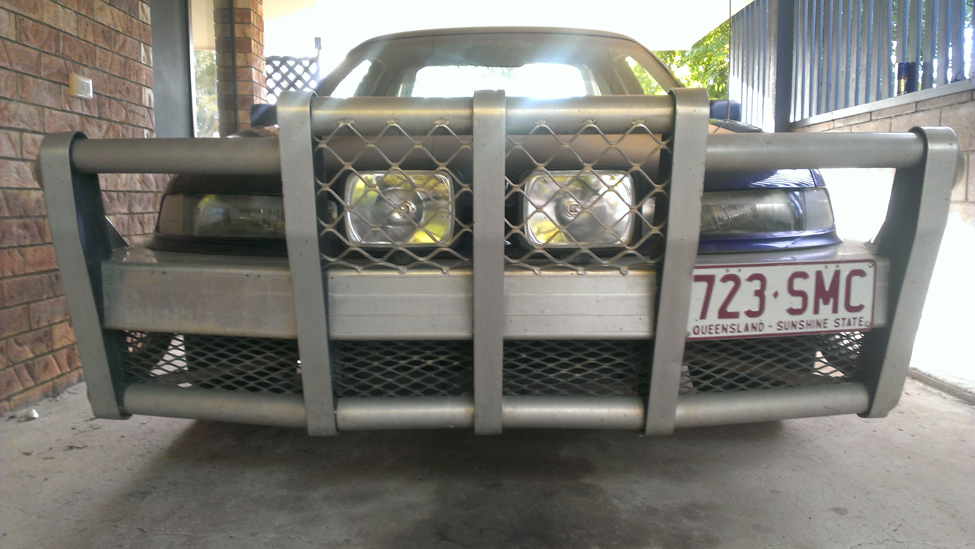 5 Post Bull BAR HEAY Duty and ROLL BAR SUIT Vr vs vt ect Car