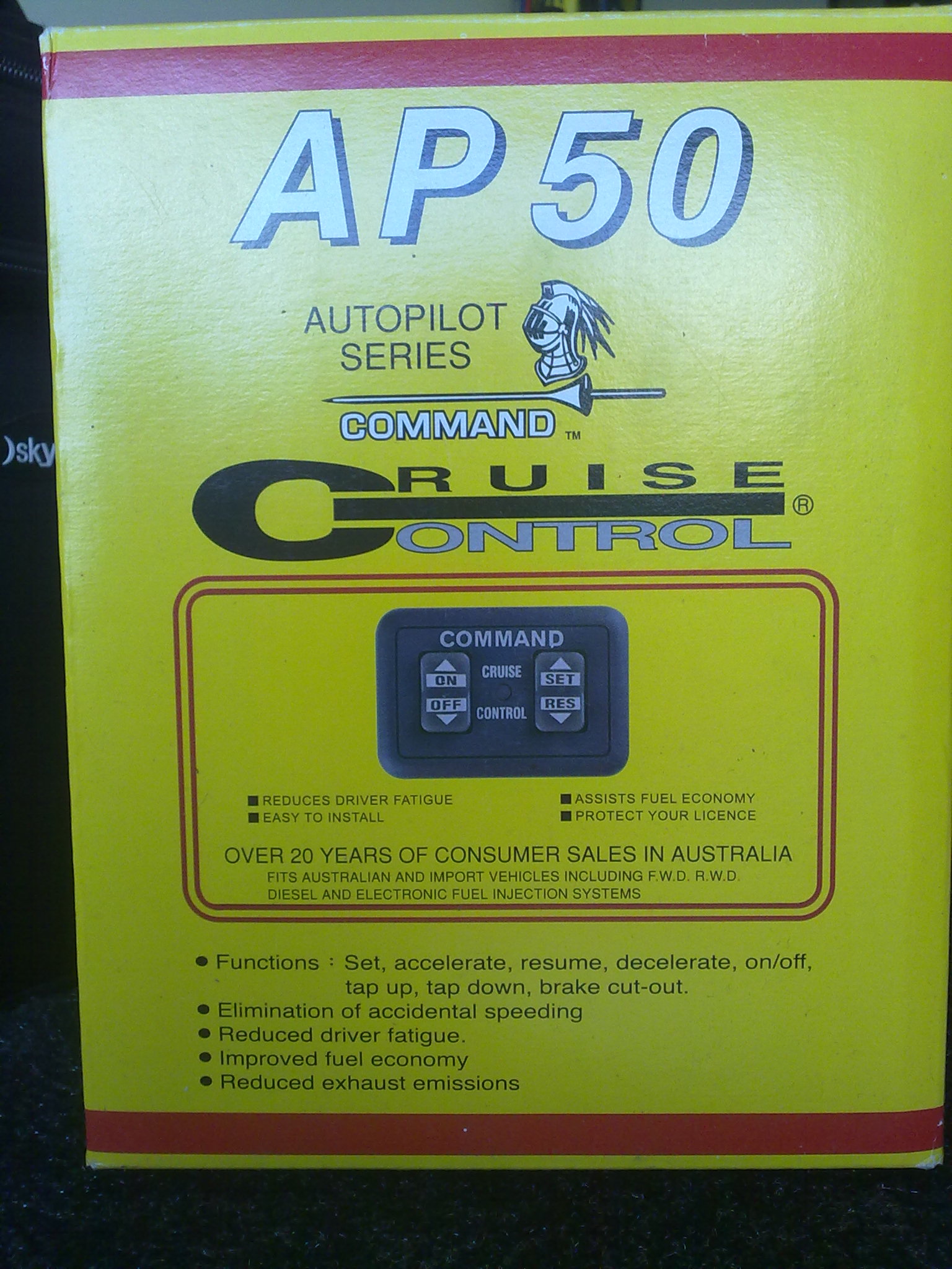 AP50 Cruise Control Kit