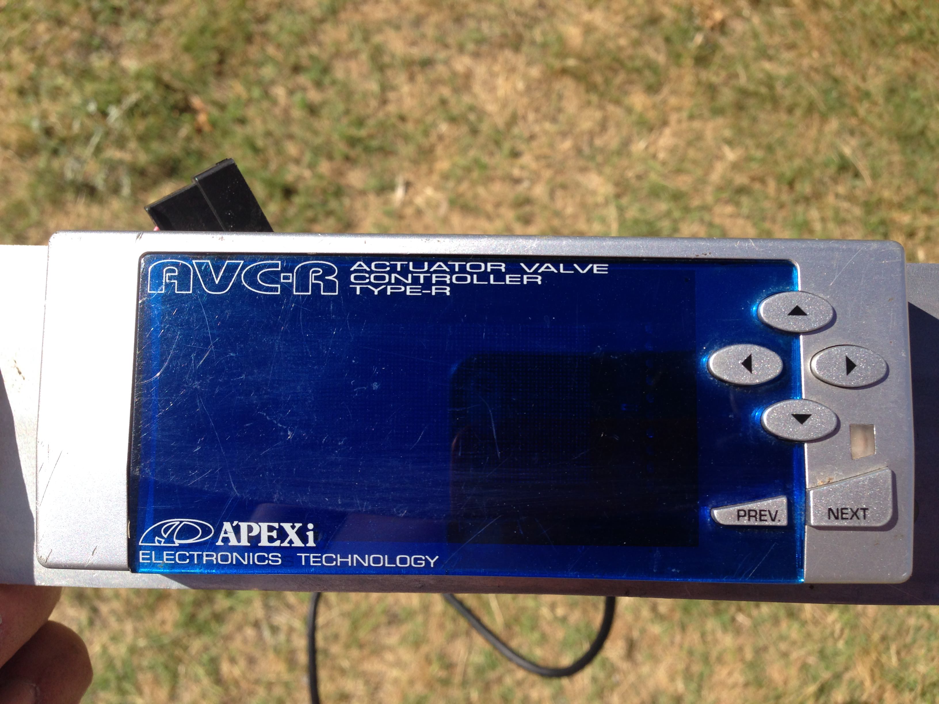 Apexi - AVC-R Electronic Boost Controller - Good Condition