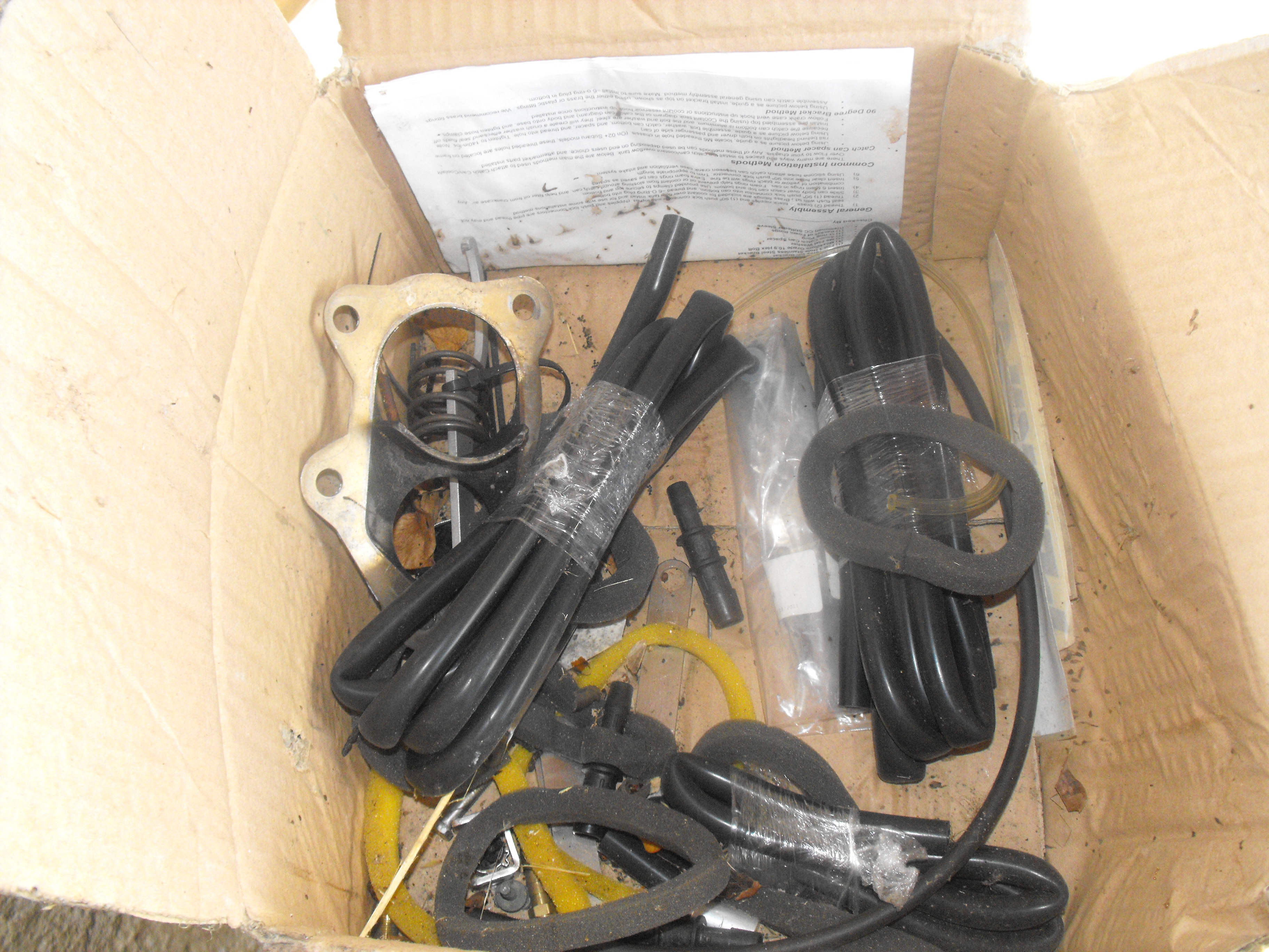 Assorted GC8 EJ20 Turbo Parts - Unichip, CES DUMP PIPE ETC - $600