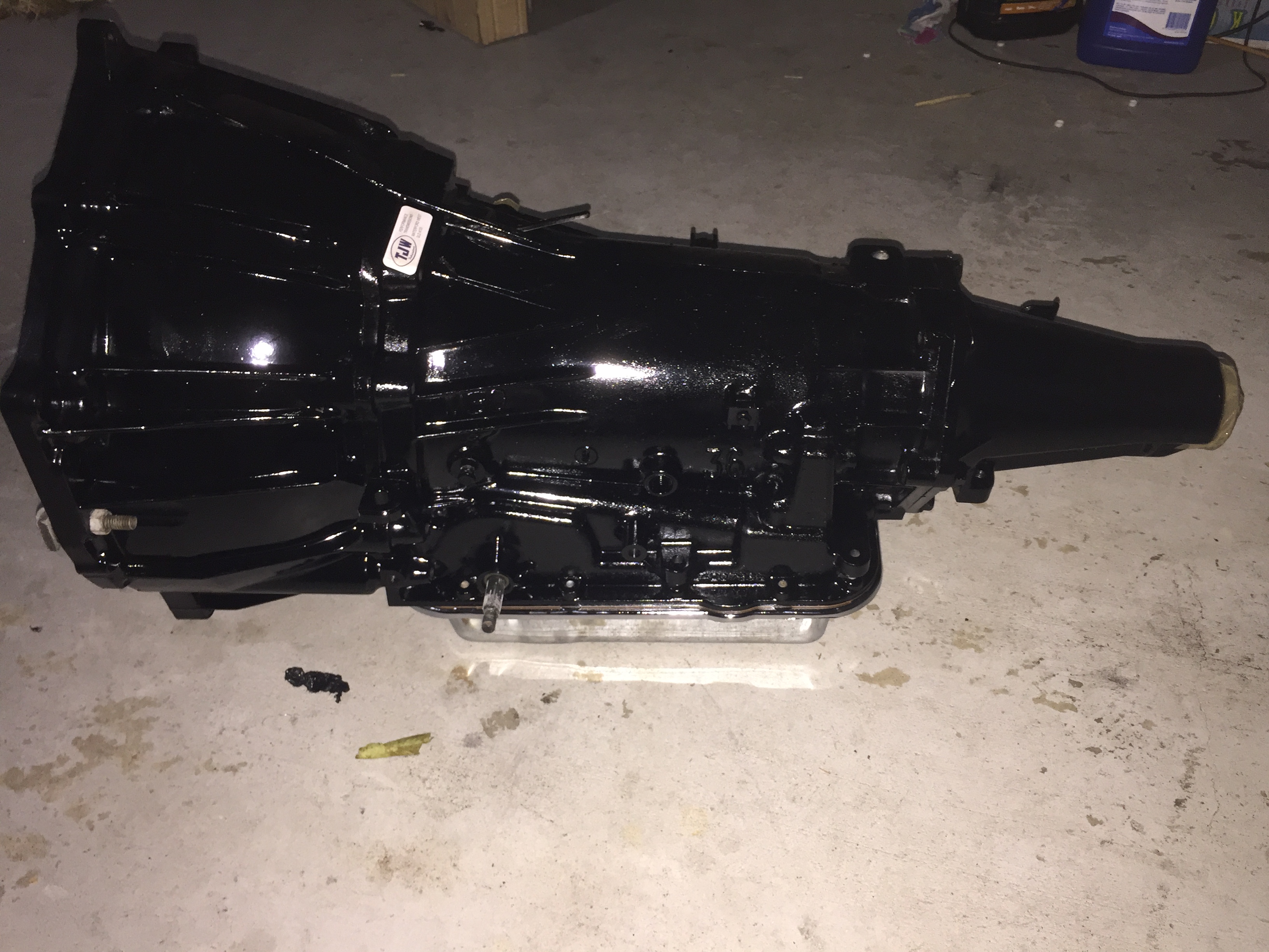 Big Horsepower, V8, 4l60e, Transmission, HI Performance, Auto, Stage 2