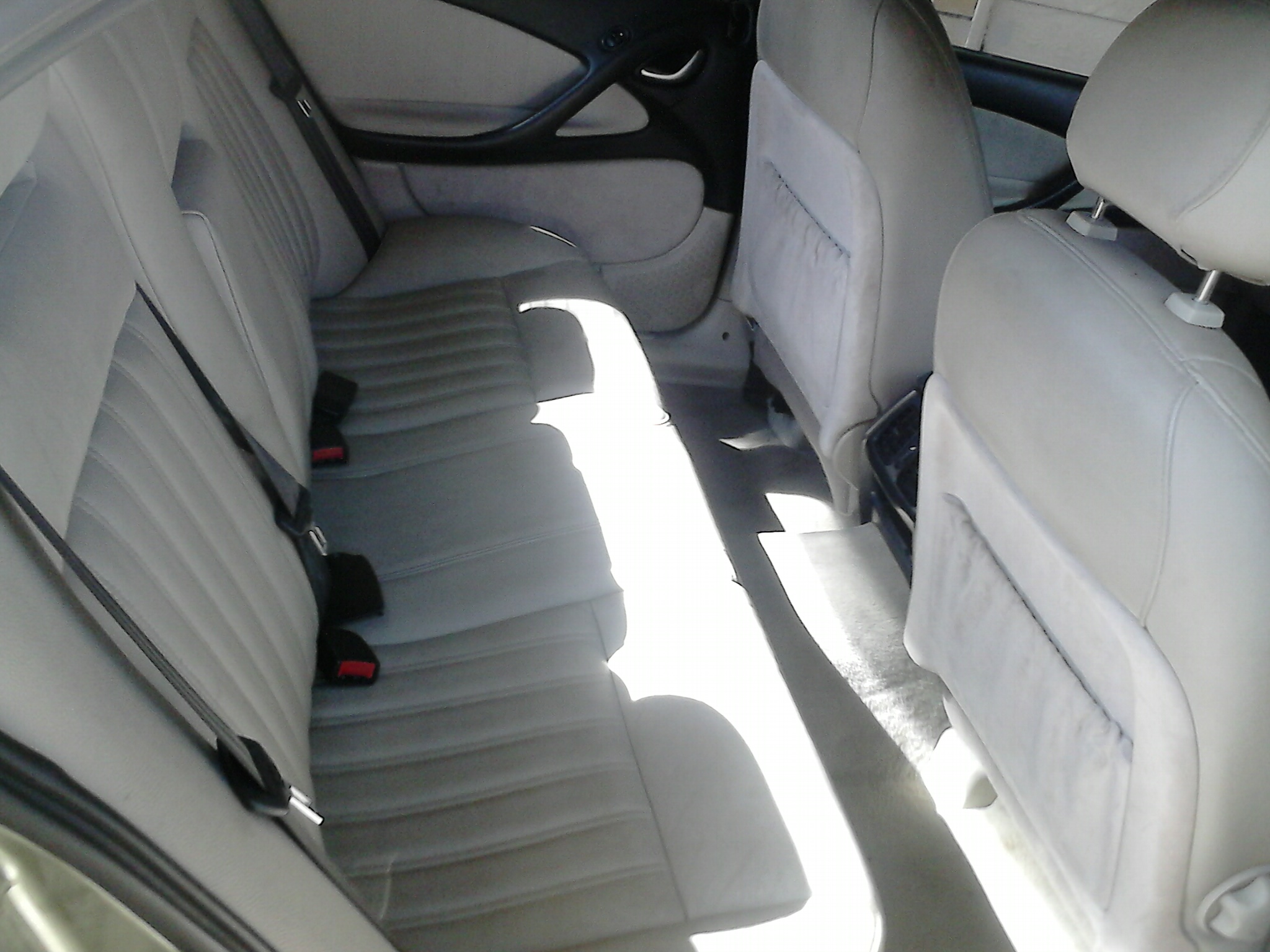 Calais Cream and Black Leather Interior VT VX VY