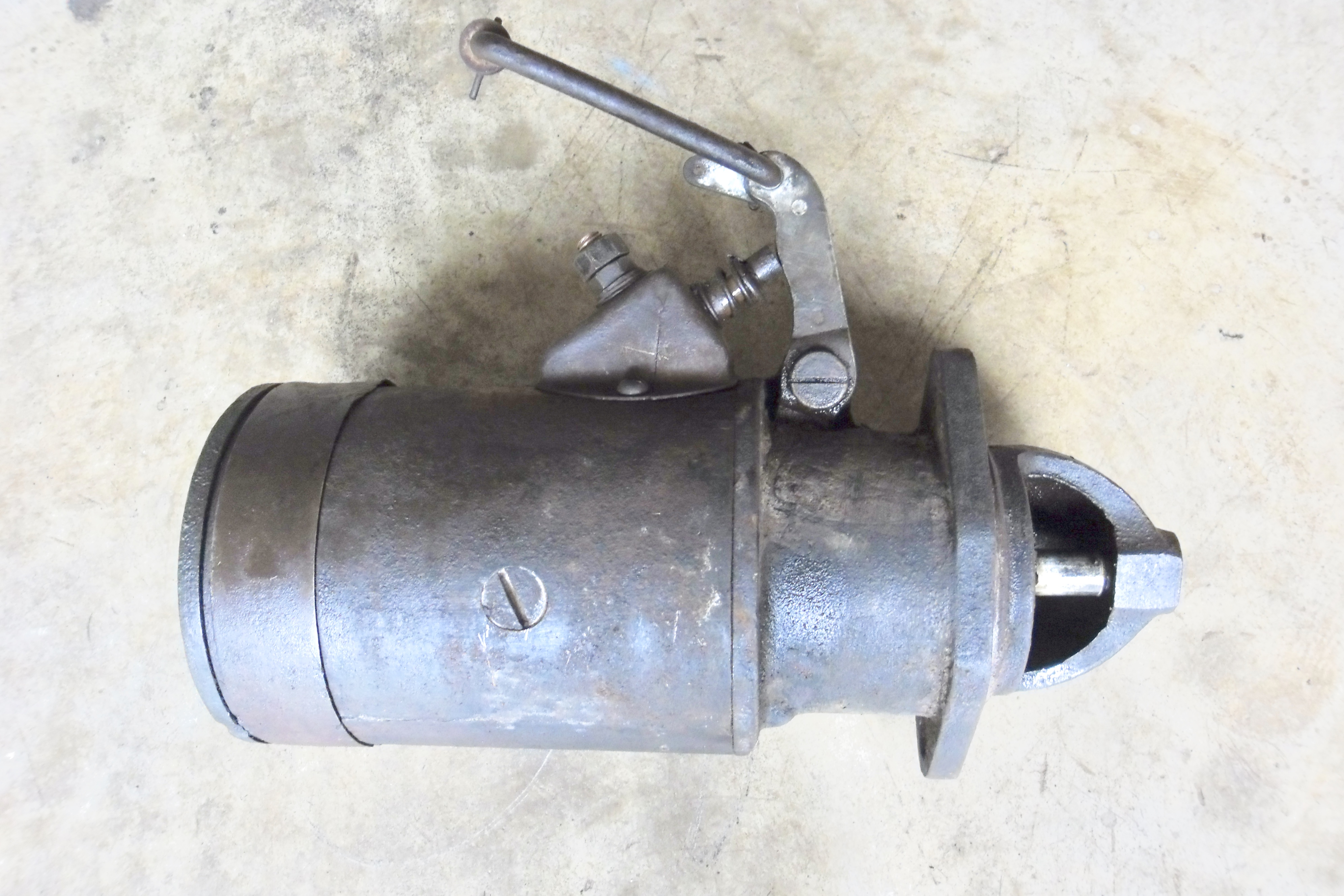 Chevrolet 1936-39 Starter Motor