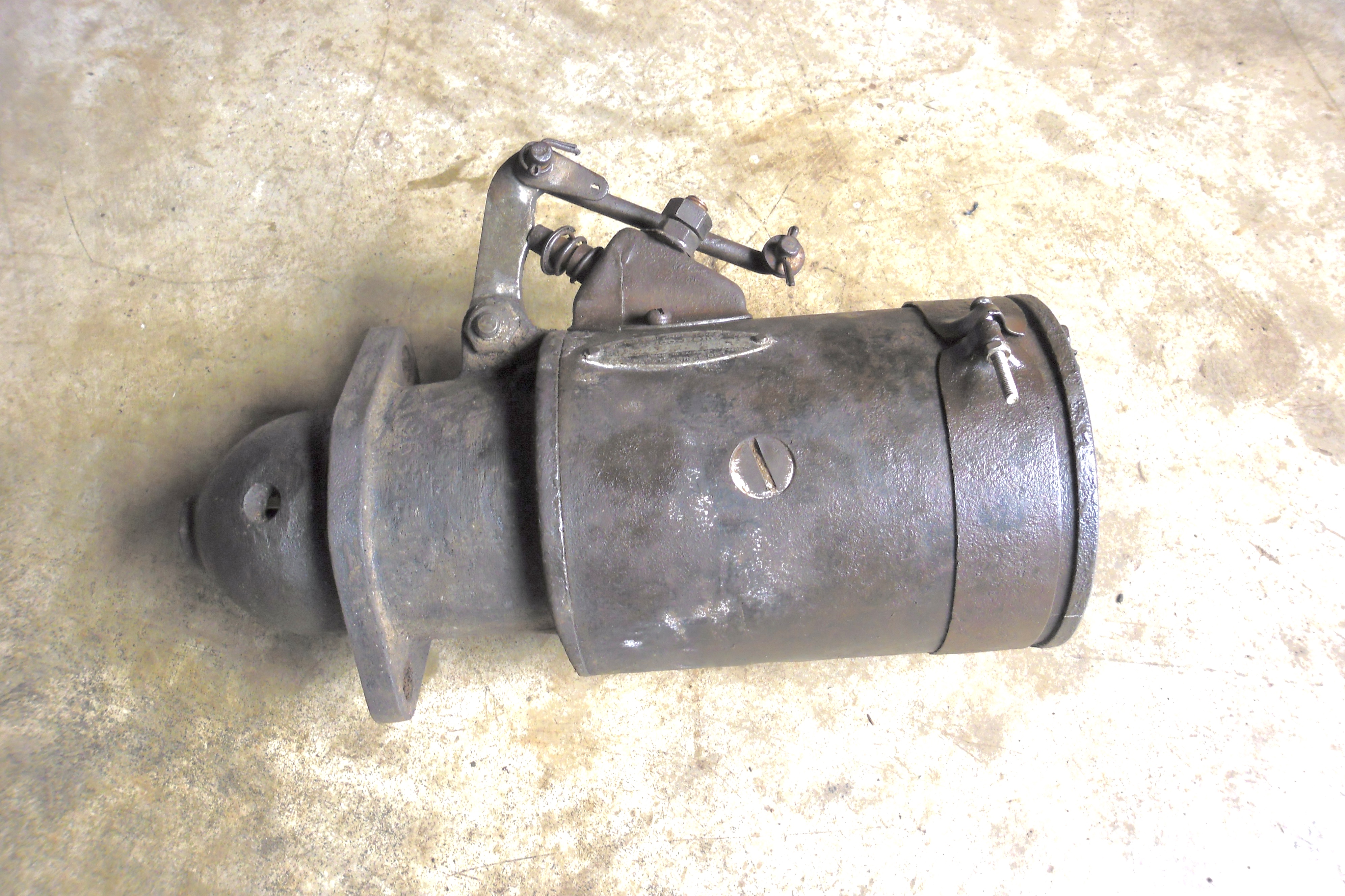 Chevrolet 1936-39 Starter Motor