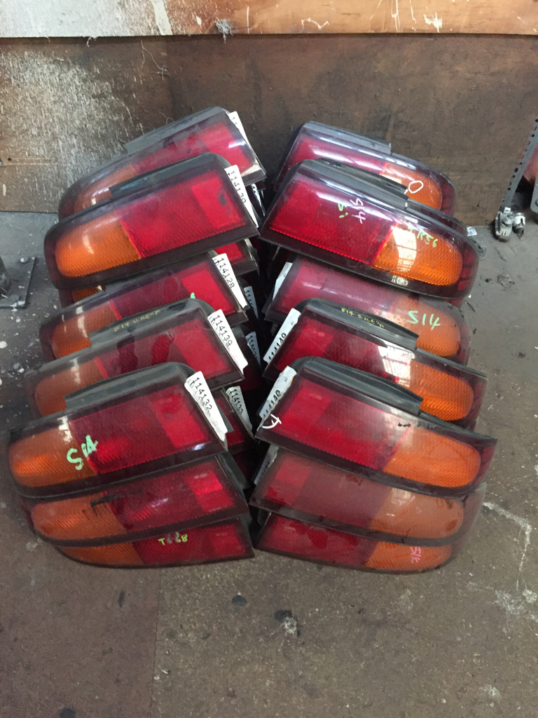 Clearing Out Series 1 S14 Tail Lights