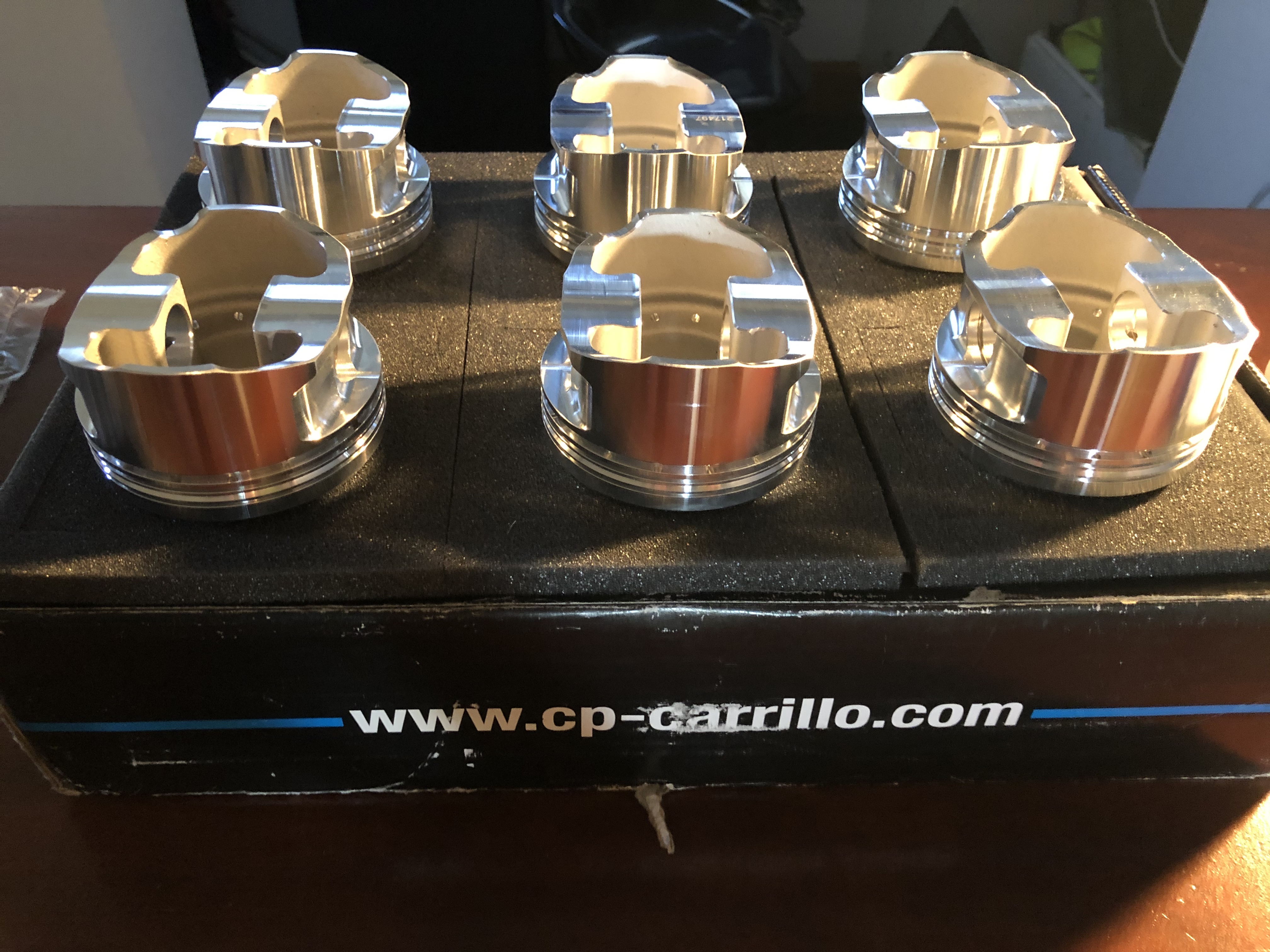 CP Pistons & ARP Bolts &Studs