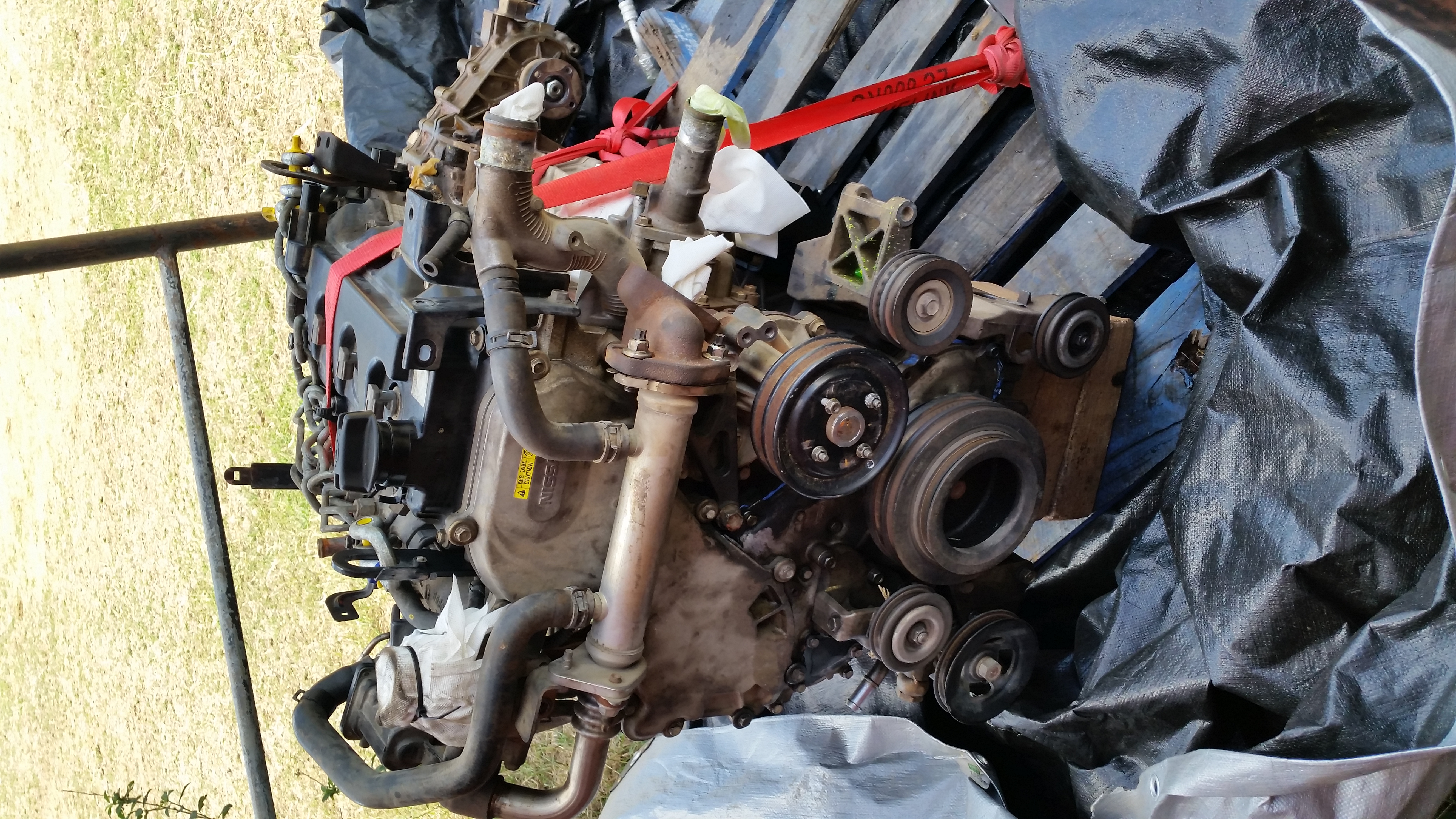 D22 Navara Gearbox, YD25 Engine Full, Dual BATT Wiring Harness | Car