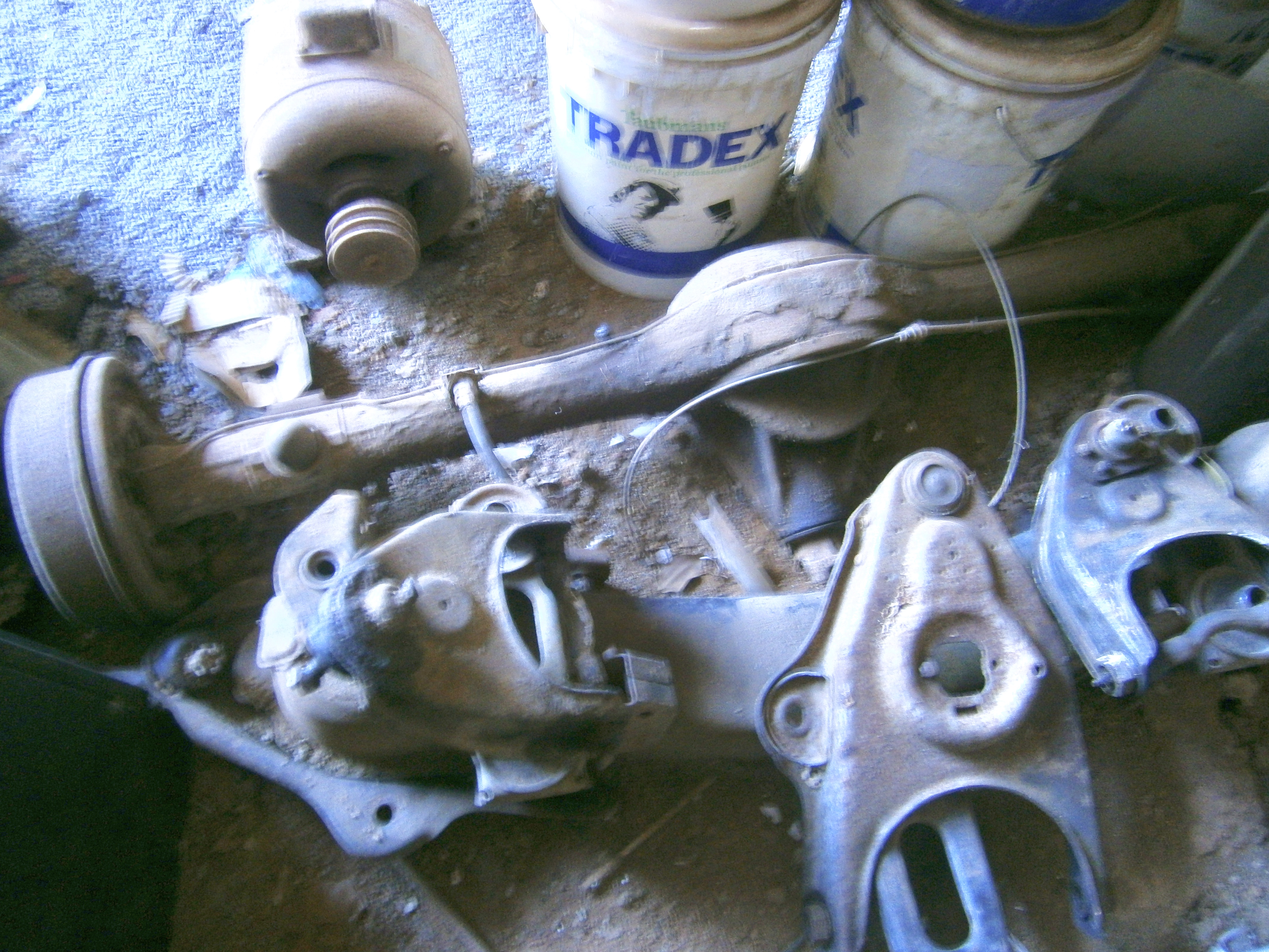 Early Holden Parts