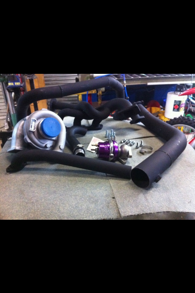 Elliot Turbo Kit Ecotec V6 VT VX VY VS Holden Commodore