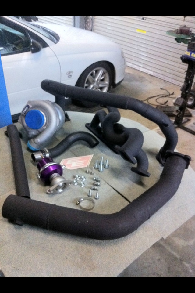 Elliot Turbo Kit Ecotec V6 VT VX VY VS Holden Commodore