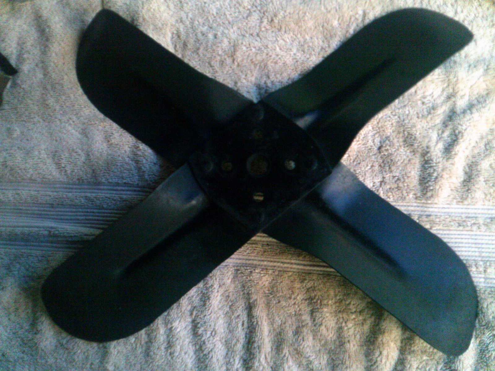 Ford 4 Blade Fan.302 W 351C or 6CYL