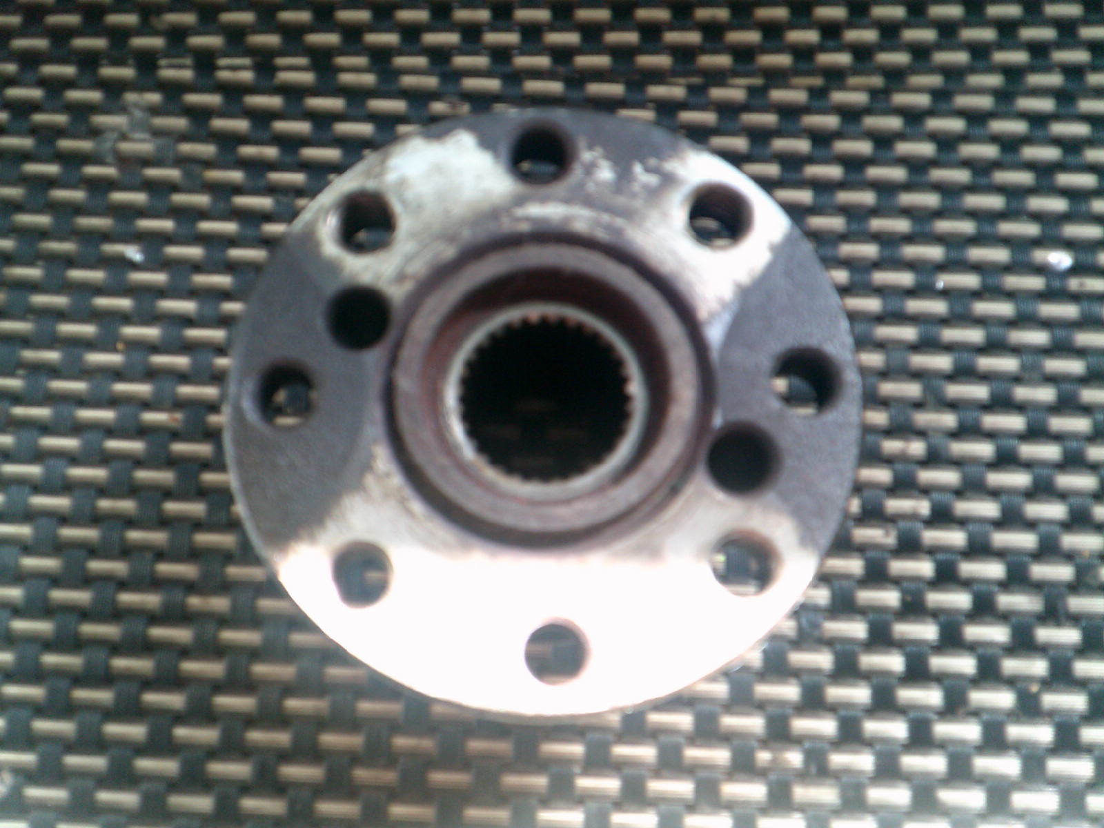 Ford 9 yoke with pulley