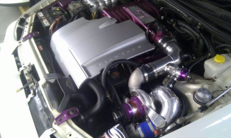 Ford AU Series Raptor Supercharger Full Kit W/flash Tuner 7PSI 370KW