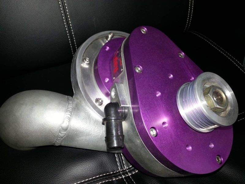 Ford AU Series Raptor Supercharger Full Kit W/flash Tuner 7PSI 370KW