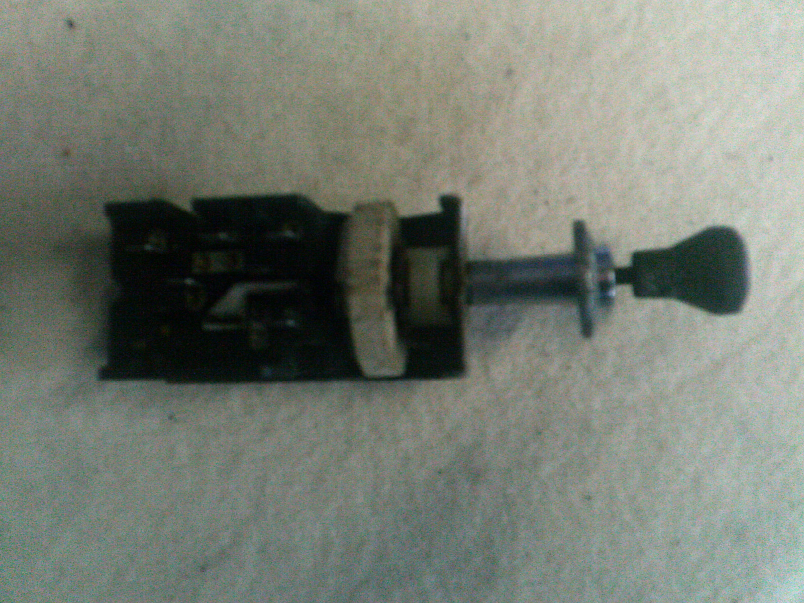 Ford Genuine Autolite H/light Switch Xr,xt,xw,xy