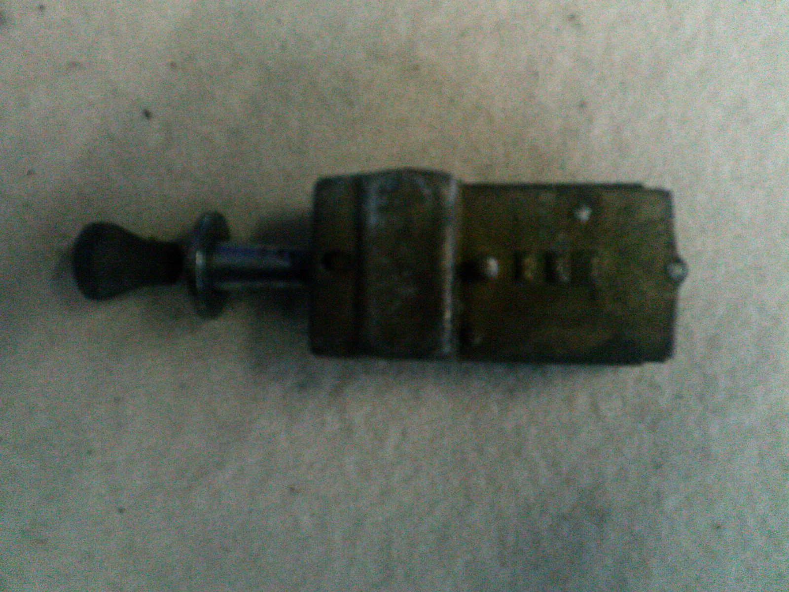 Ford Genuine Autolite H/light Switch Xr,xt,xw,xy