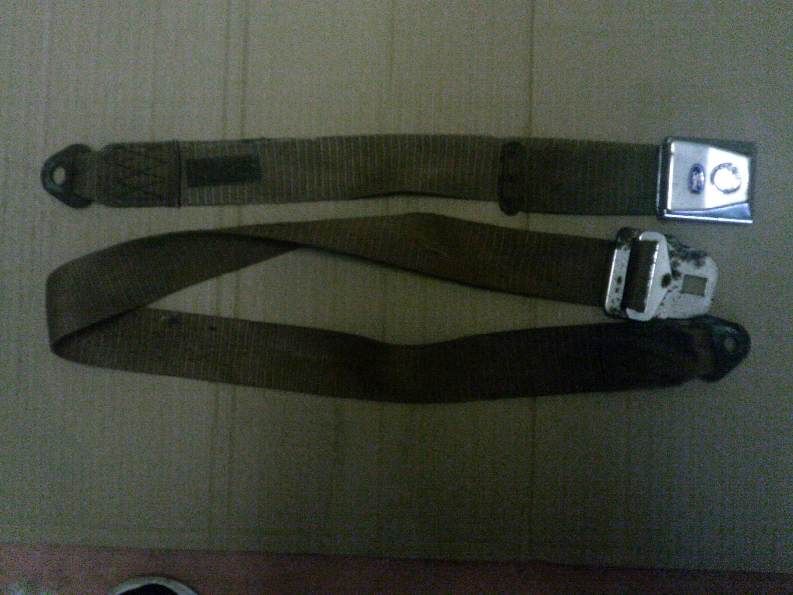 Ford Genuine Center LAP SET Belts Xrxtxwxy