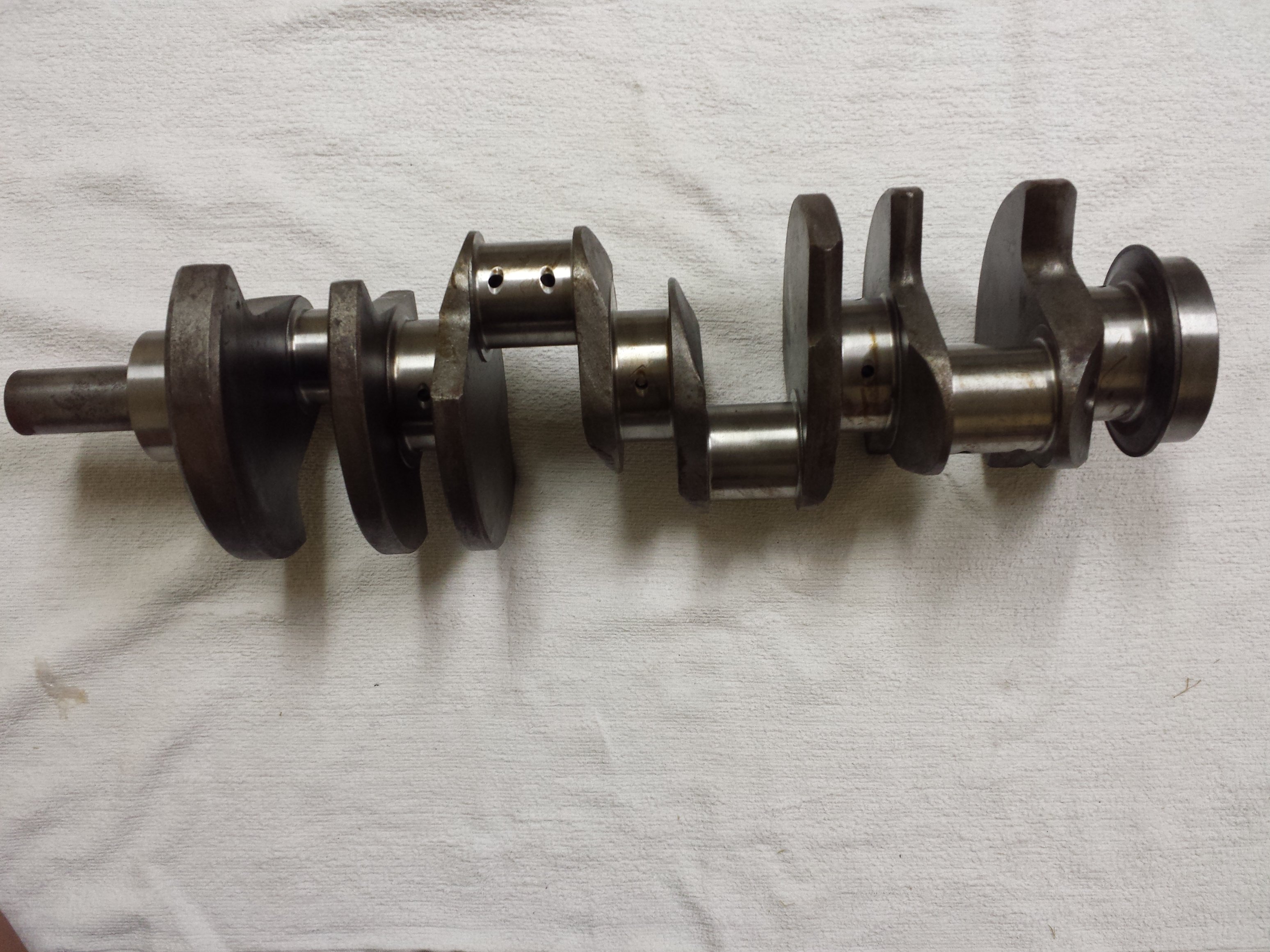 Ford cleveland stroker cranks #9