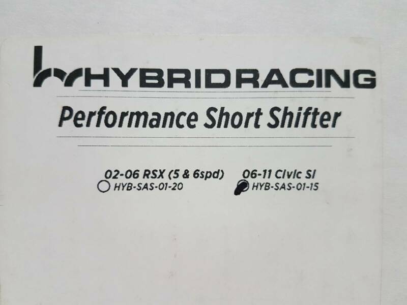 FS: Hybrid Short Shifter For Honda Civic 06-11