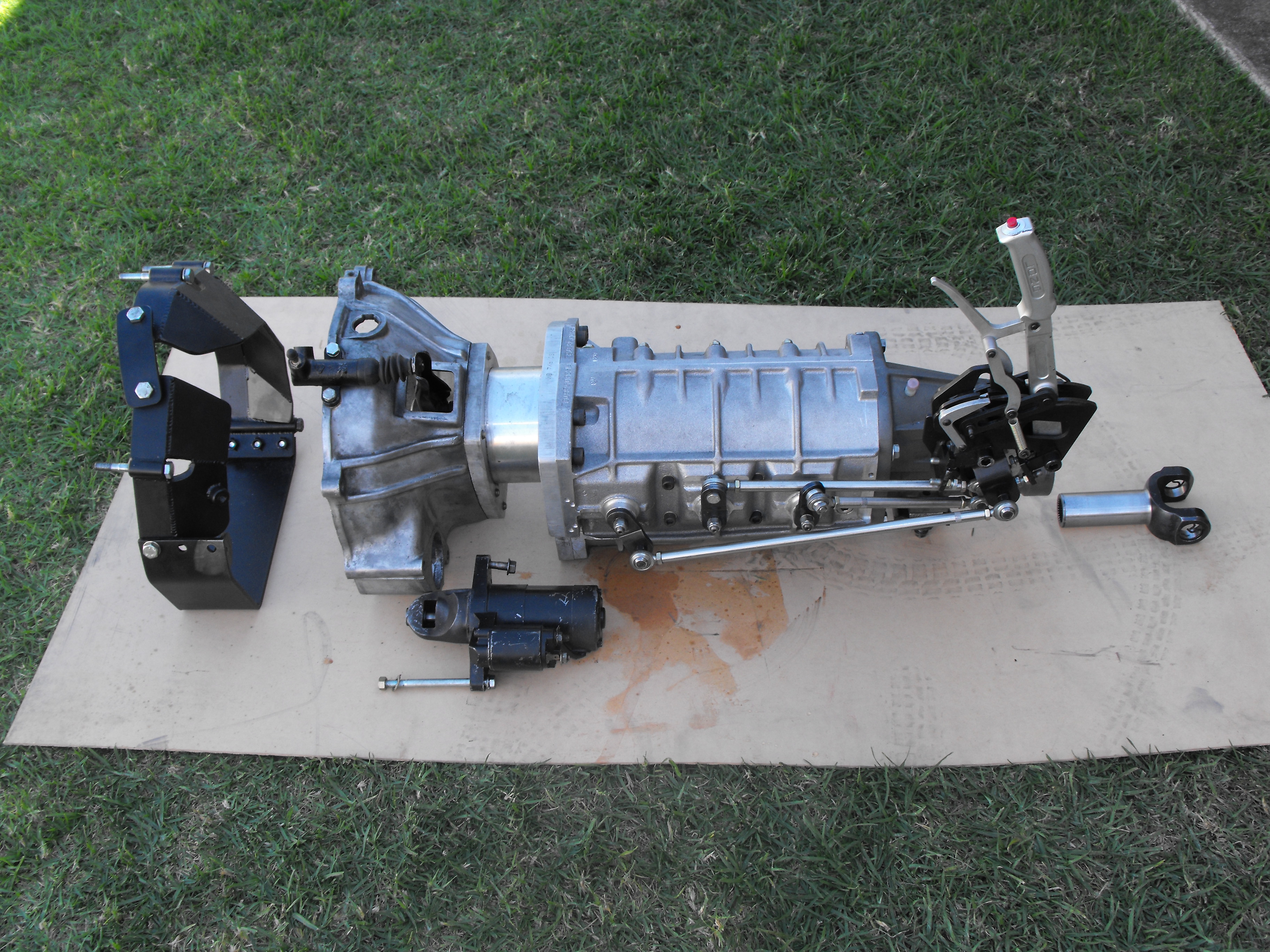 G Clutchless Transmission 5 Speed For DRAG Racing