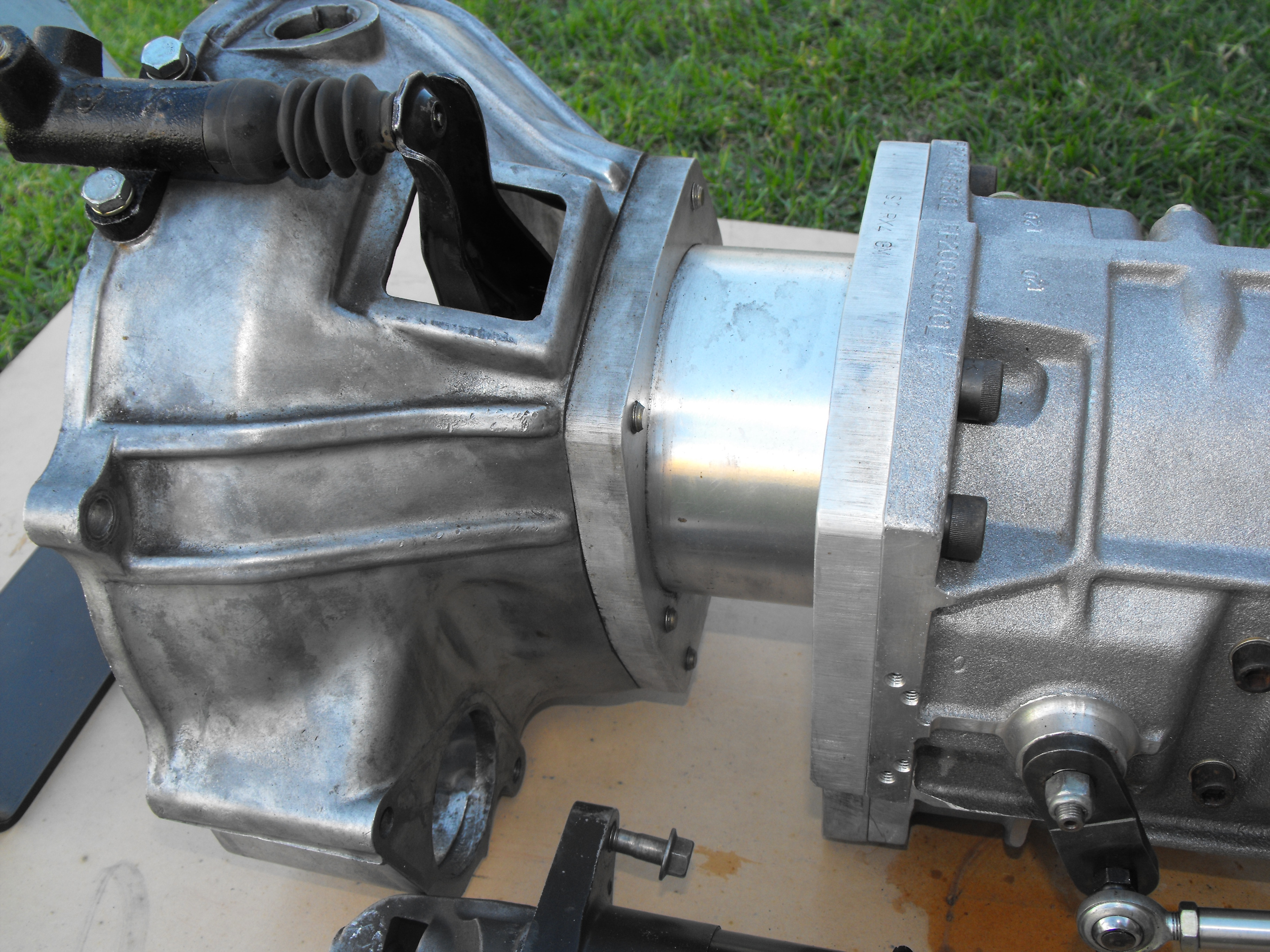 G Clutchless Transmission 5 Speed For DRAG Racing