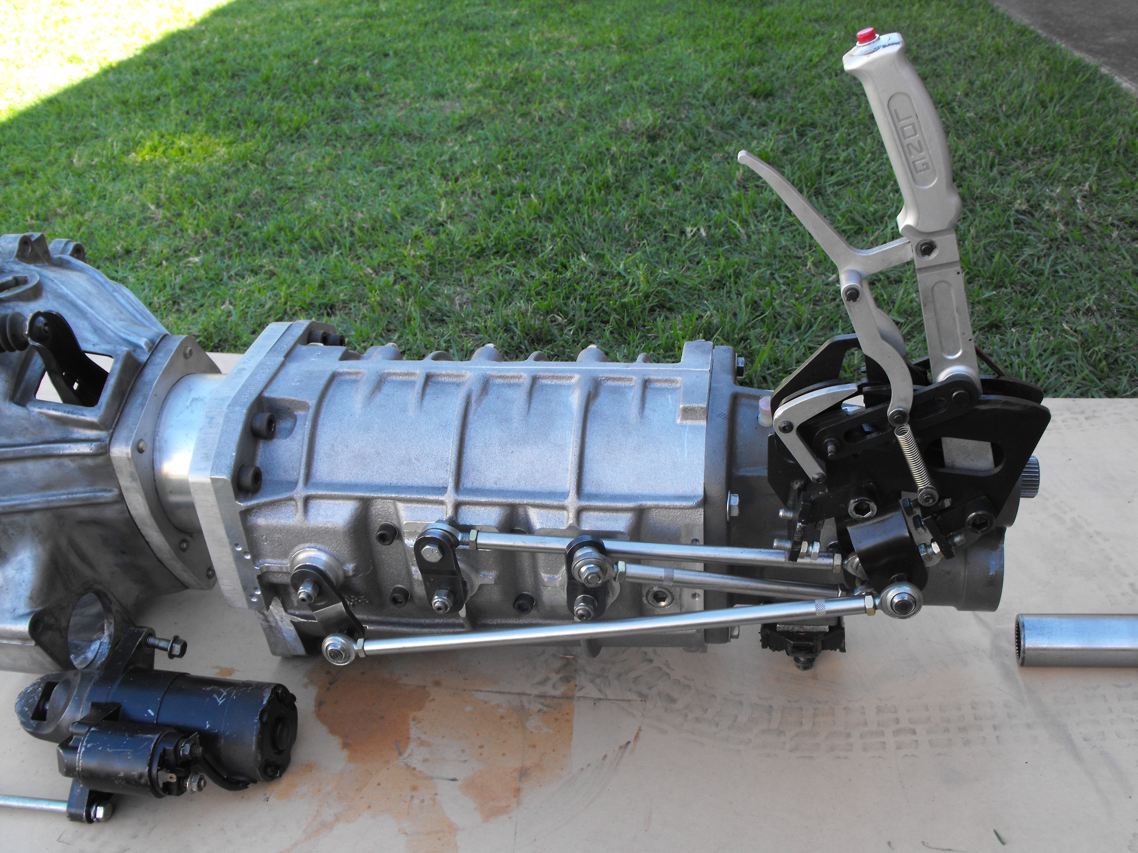 G Clutchless Transmission 5 Speed For DRAG Racing