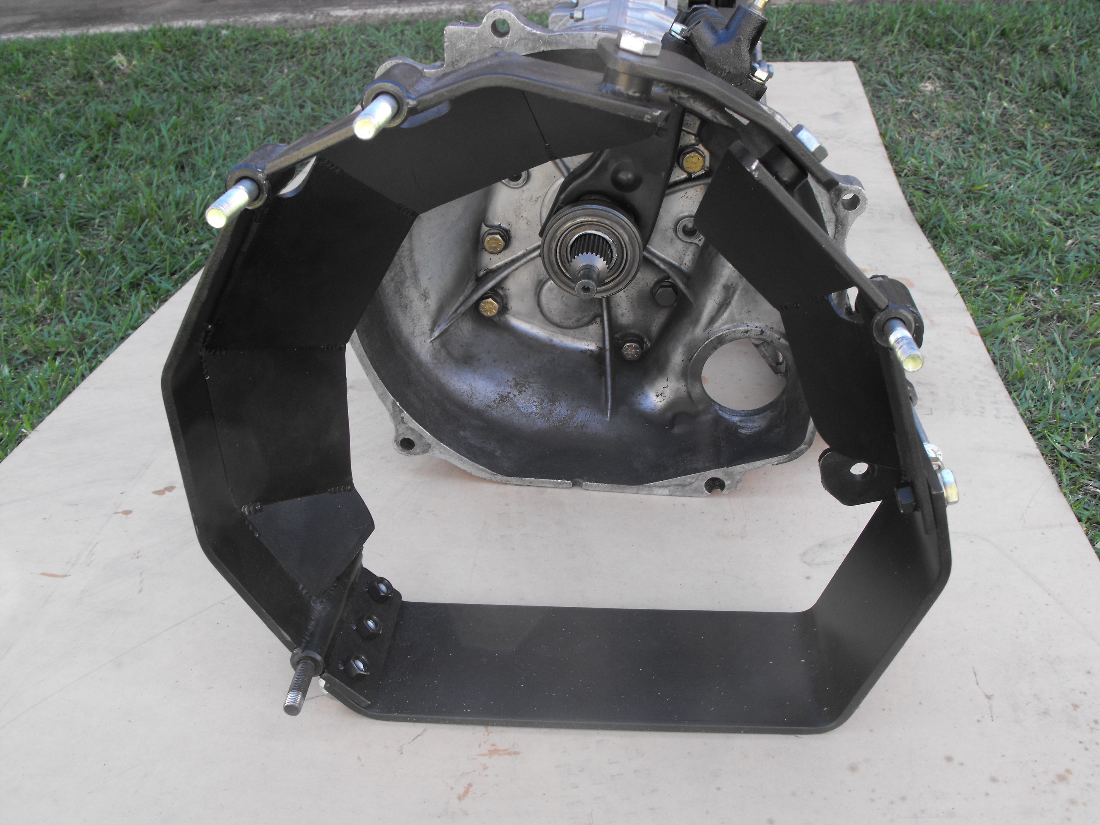 G Clutchless Transmission 5 Speed For DRAG Racing
