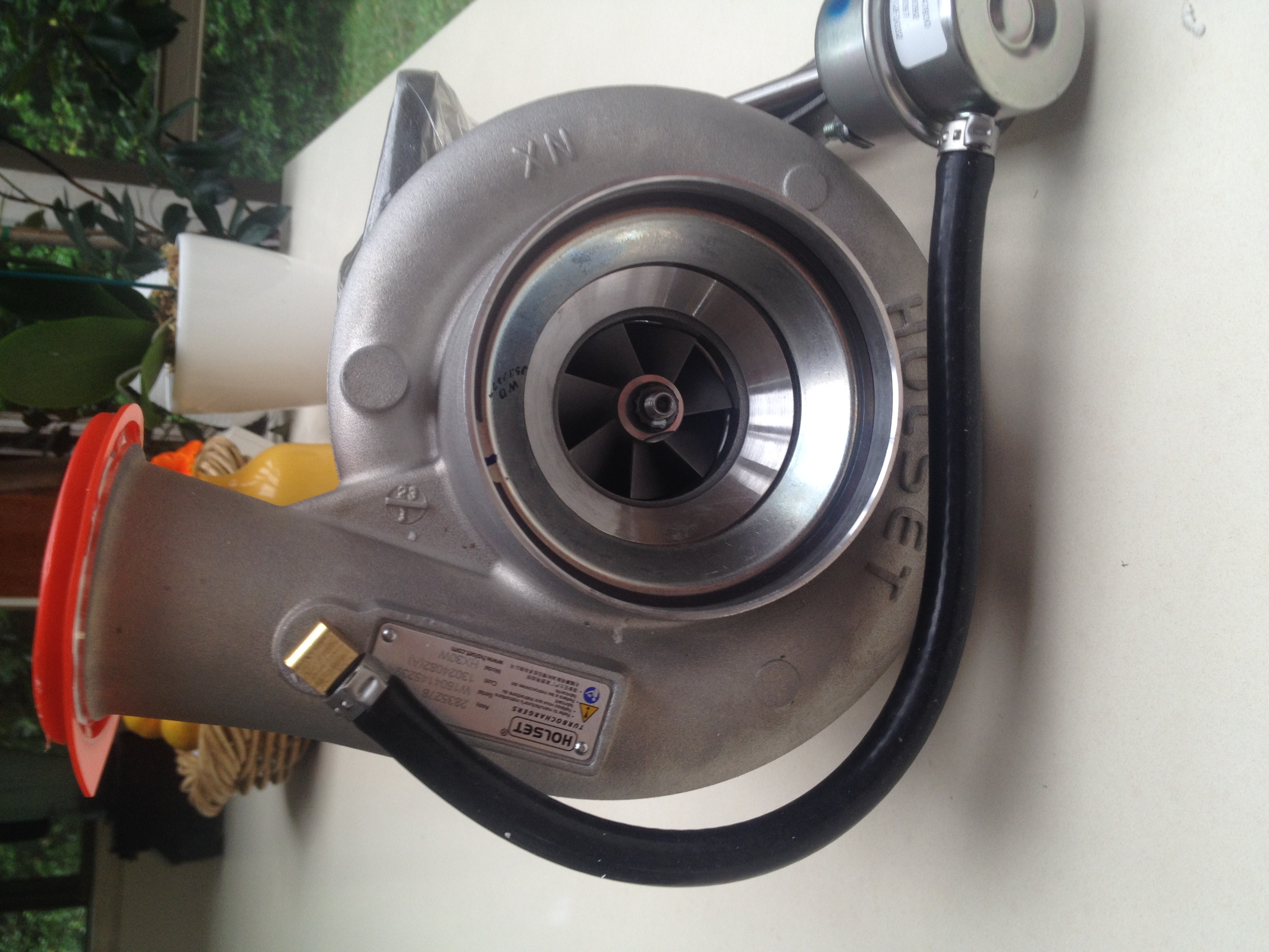 Holset HX 30 Twinscroll
