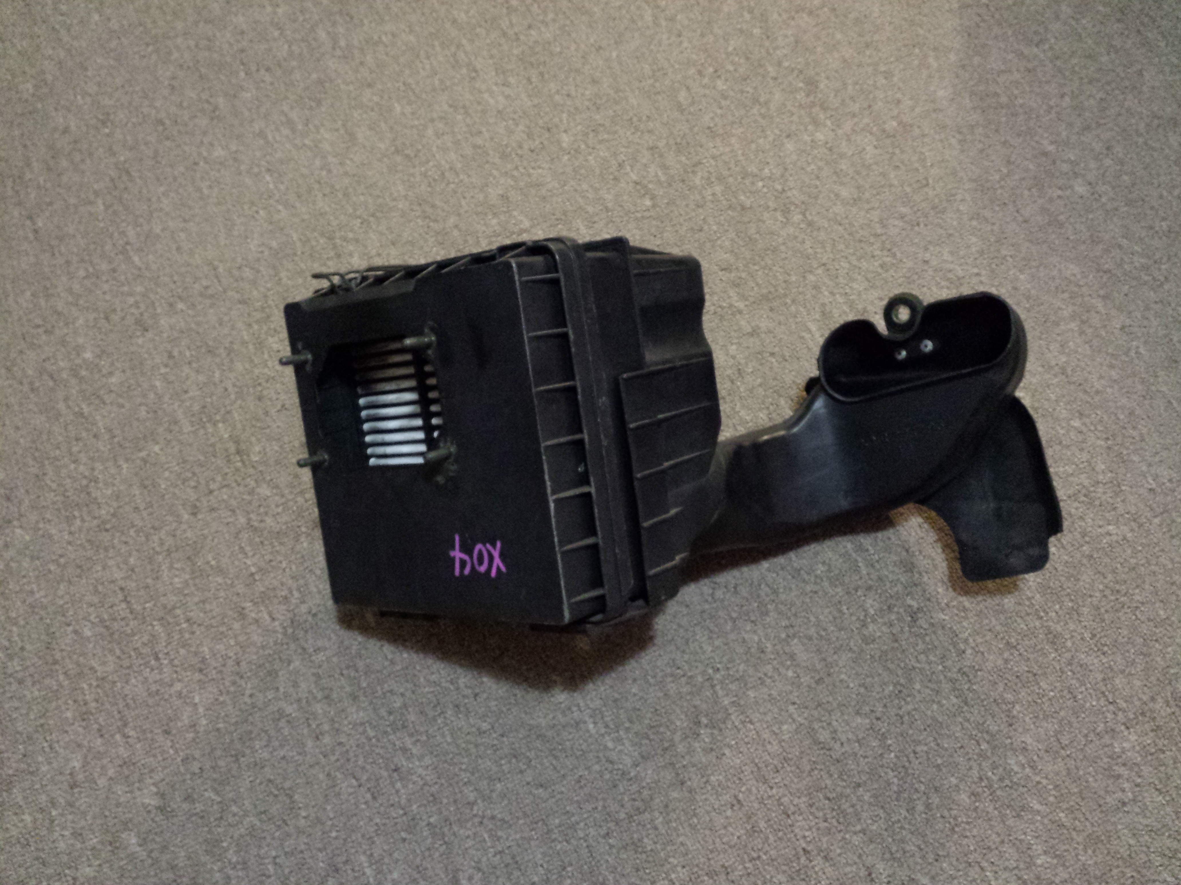 Genuine Lancer Evolution 4 / 5 / 6 Air Box, Filter & Genuine COLD 