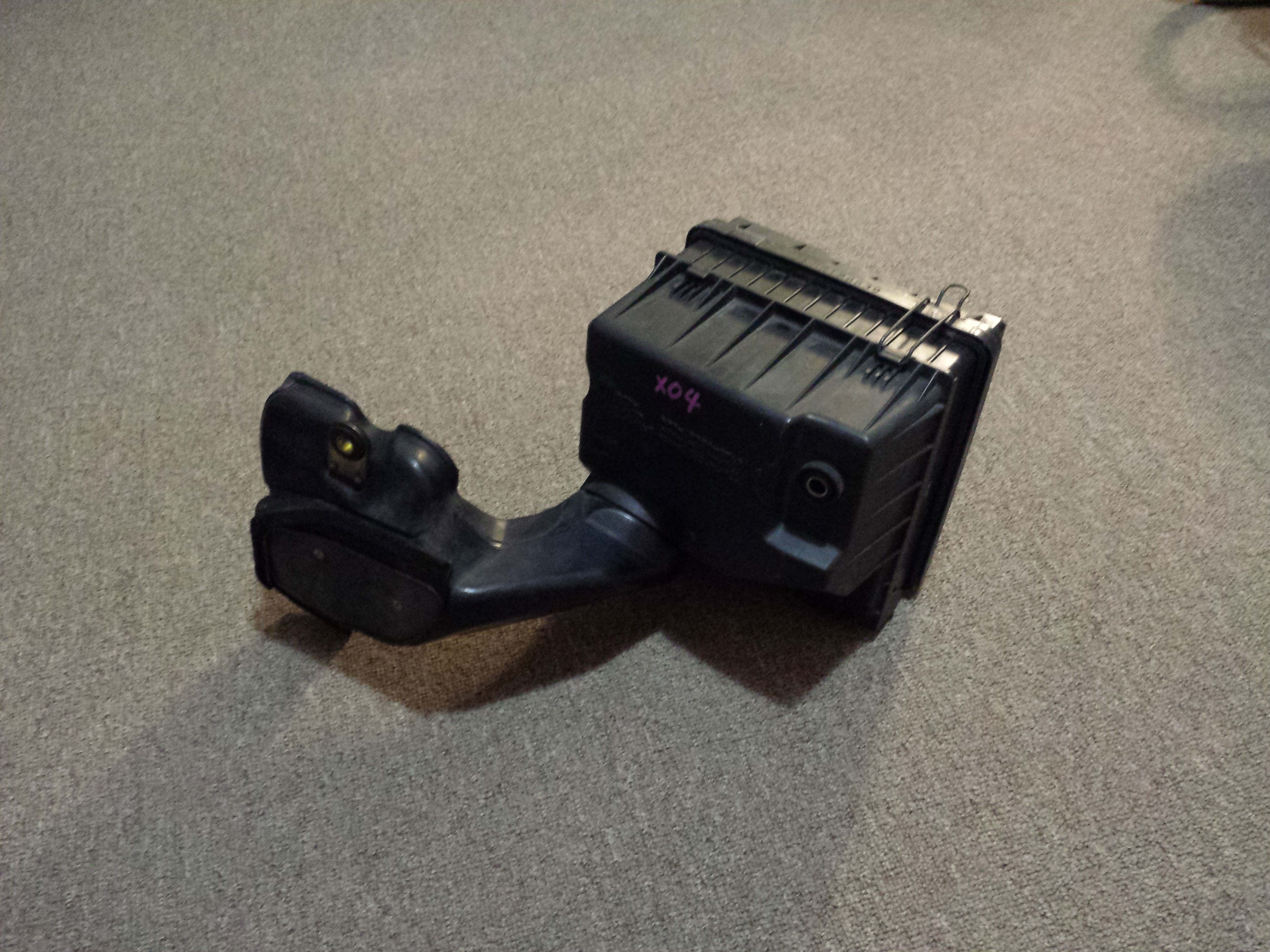 Genuine Lancer Evolution 4 / 5 / 6 Air Box, Filter & Genuine COLD 