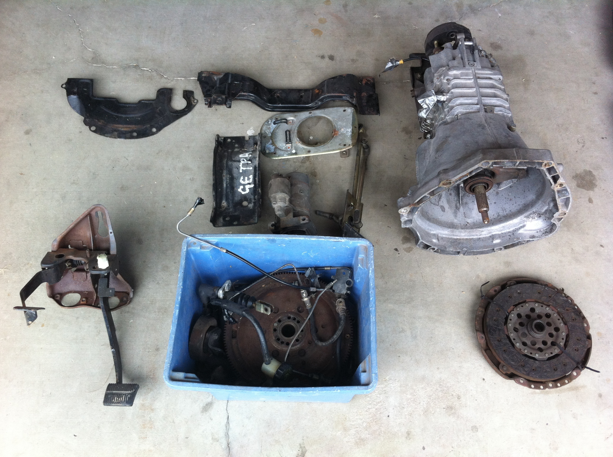 Vy commodore manual conversion on sale kit