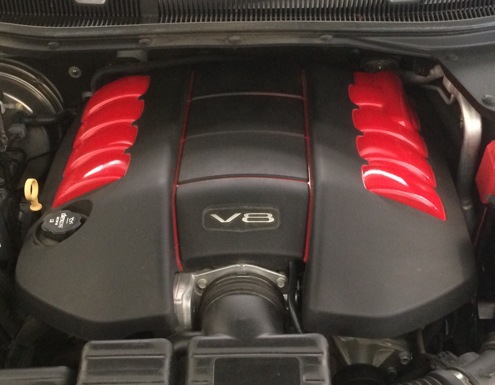 LS Sports Engine Cover