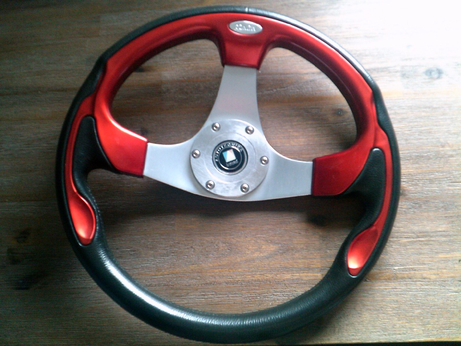 Monza Steering Wheel 350MM or 14''dia.universal