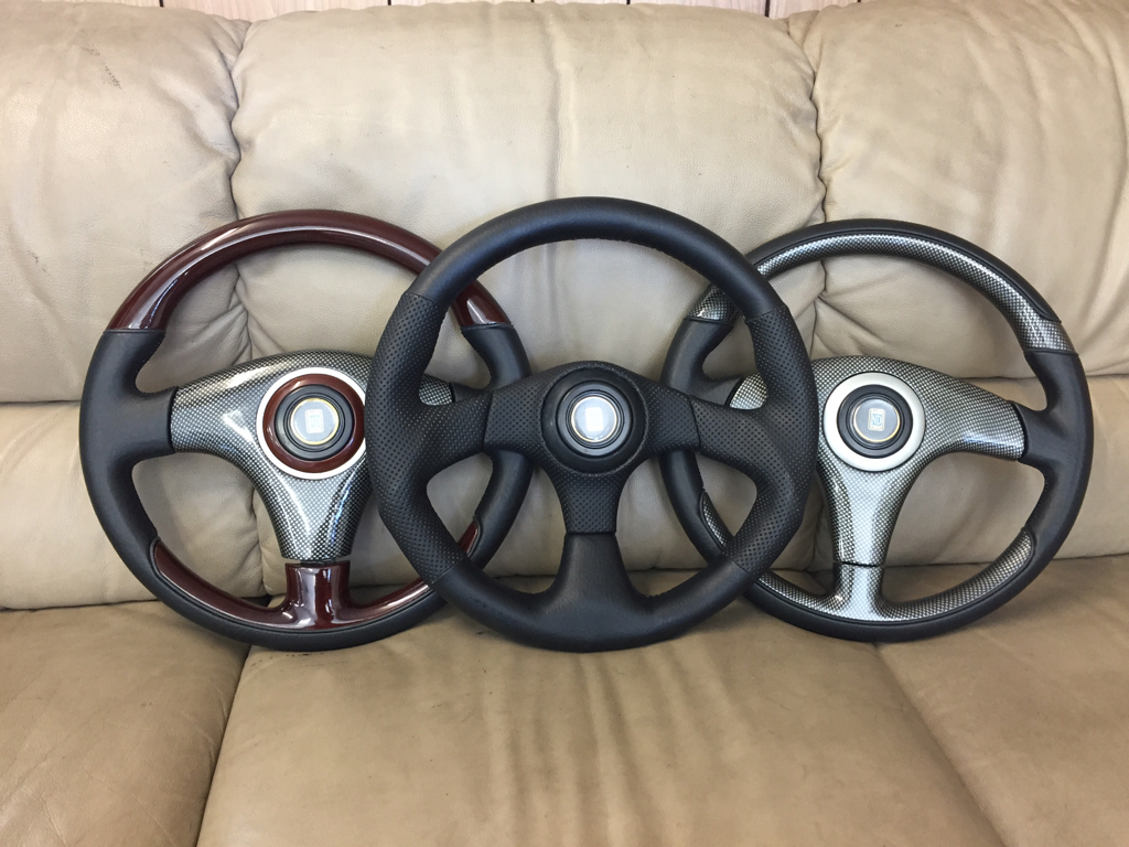 Nardi REP Steering Wheels and HKB Boss Kits