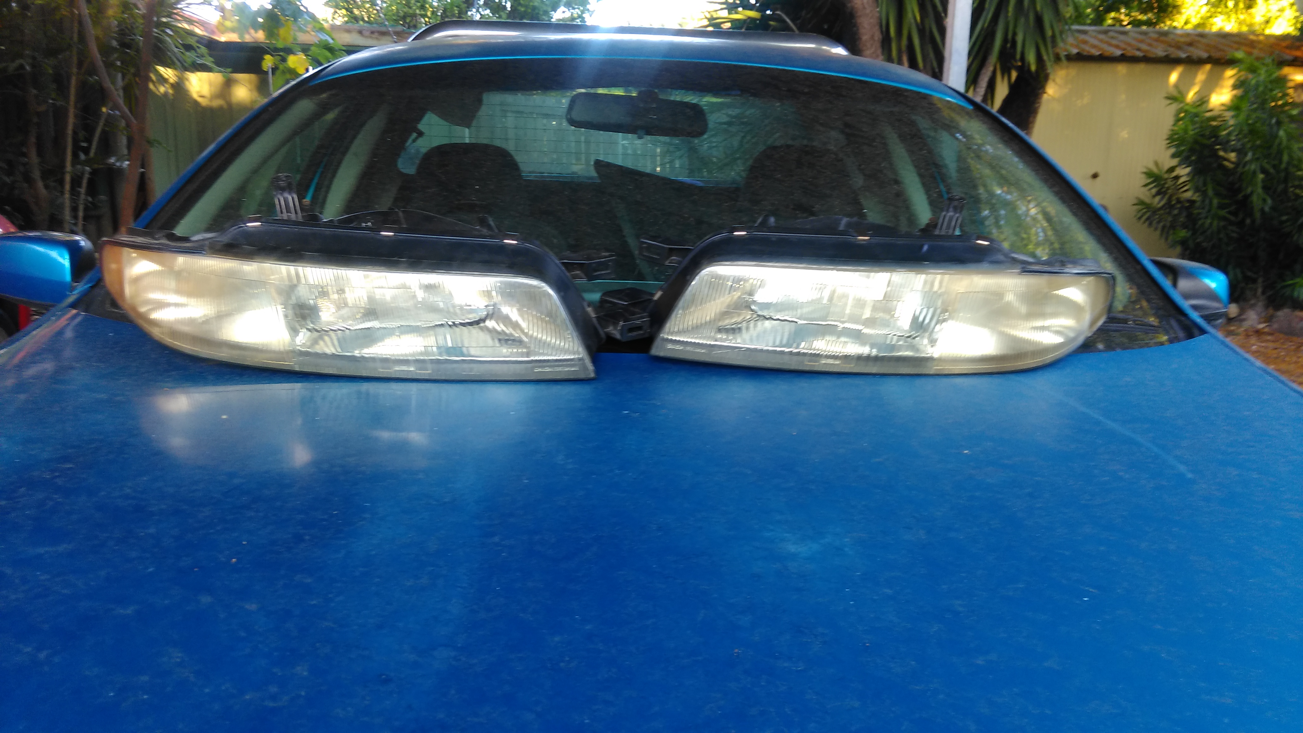 Nissan Skyline R33 Headlights
