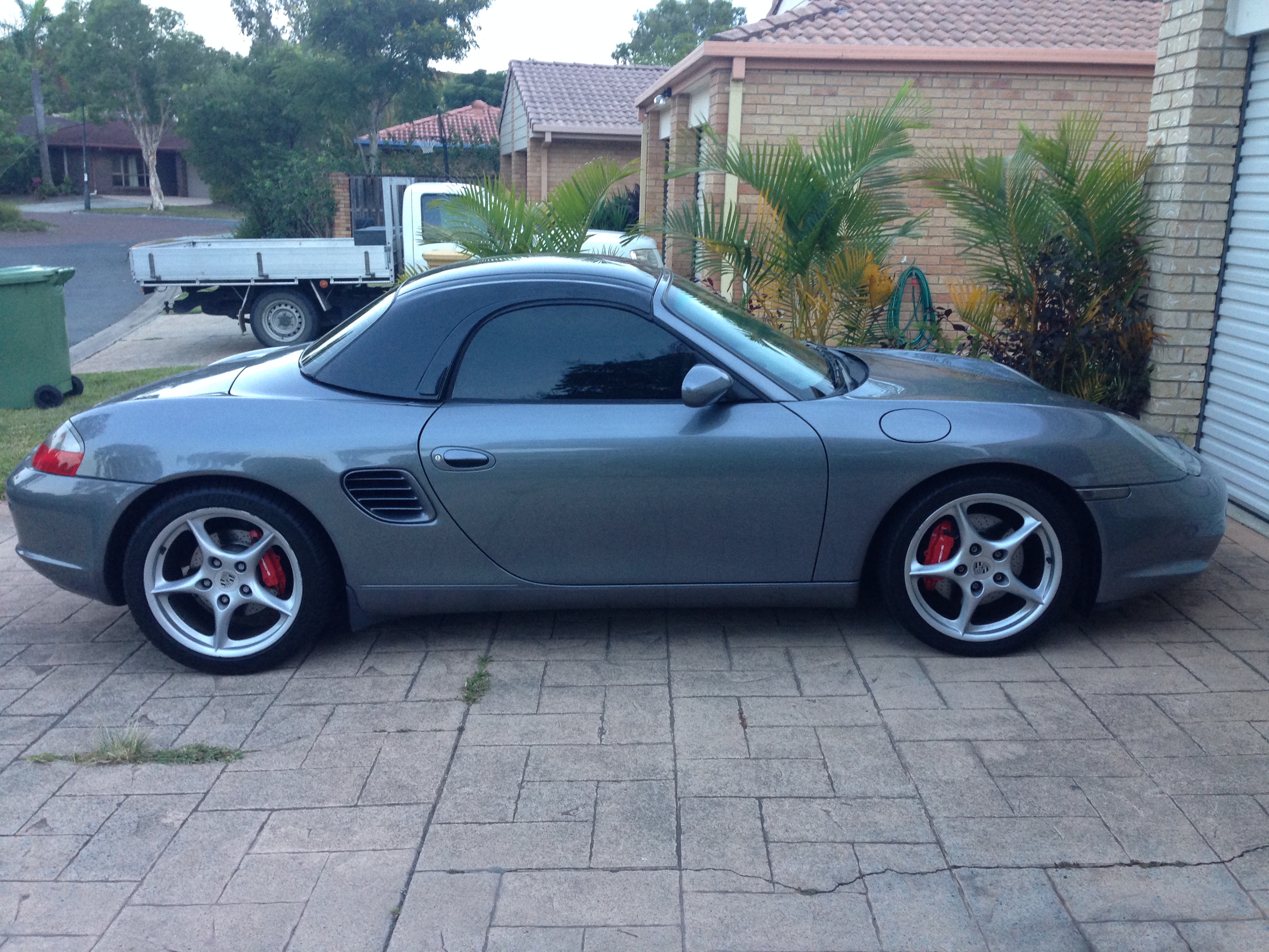 Porsche 986 Бокстер