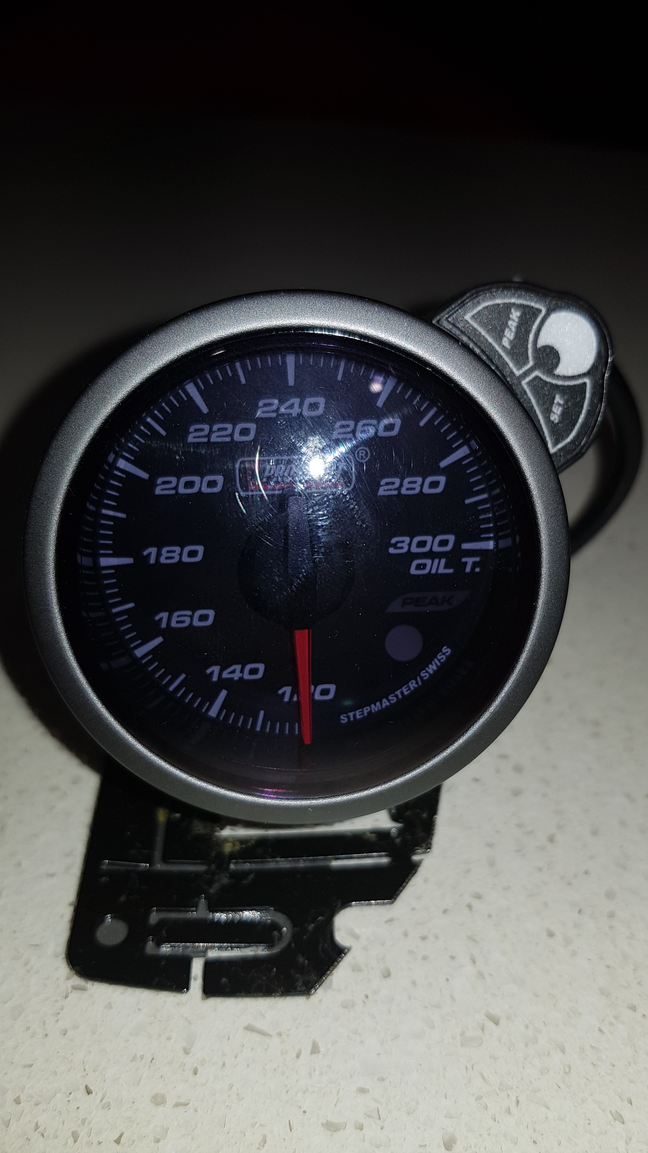 Prosport Aftermarket Electrical DASH Gauges With Mounting CUPS