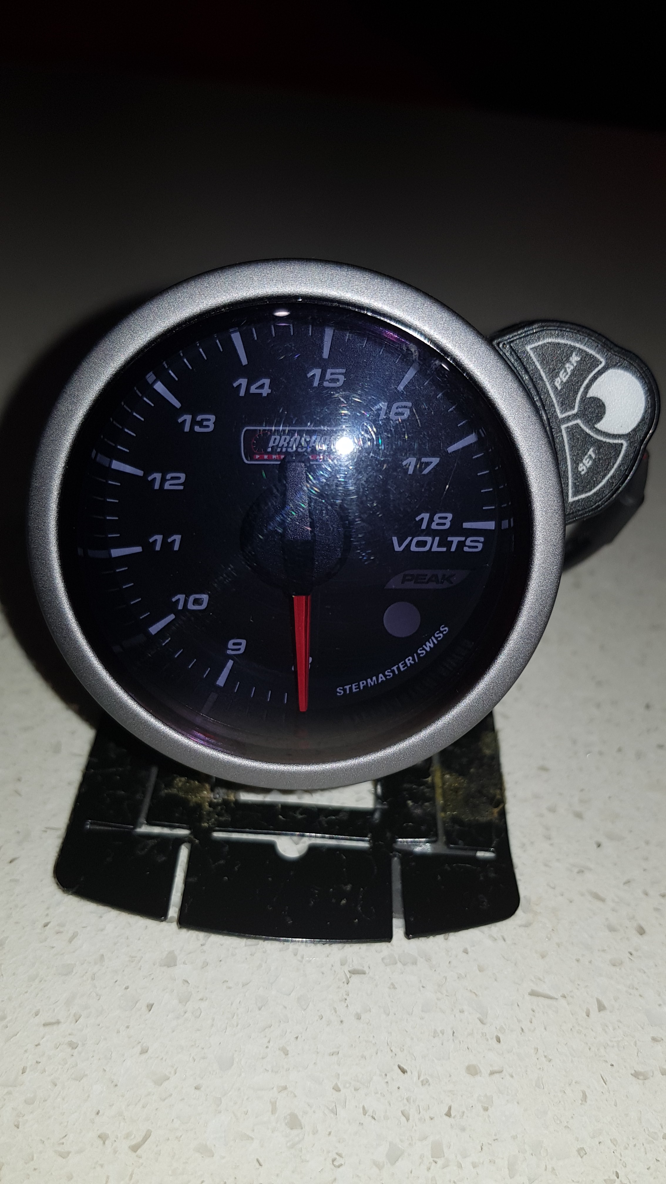 Prosport Aftermarket Electrical DASH Gauges With Mounting CUPS
