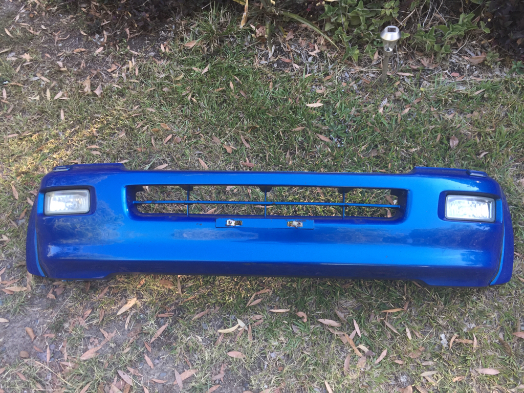 RA Rodeo Bumper With FOG Lights and RIO BAR