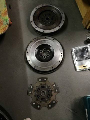 RB 20/25/30 Nismo Super Single Clutch and FLY Wheel Assembly $699