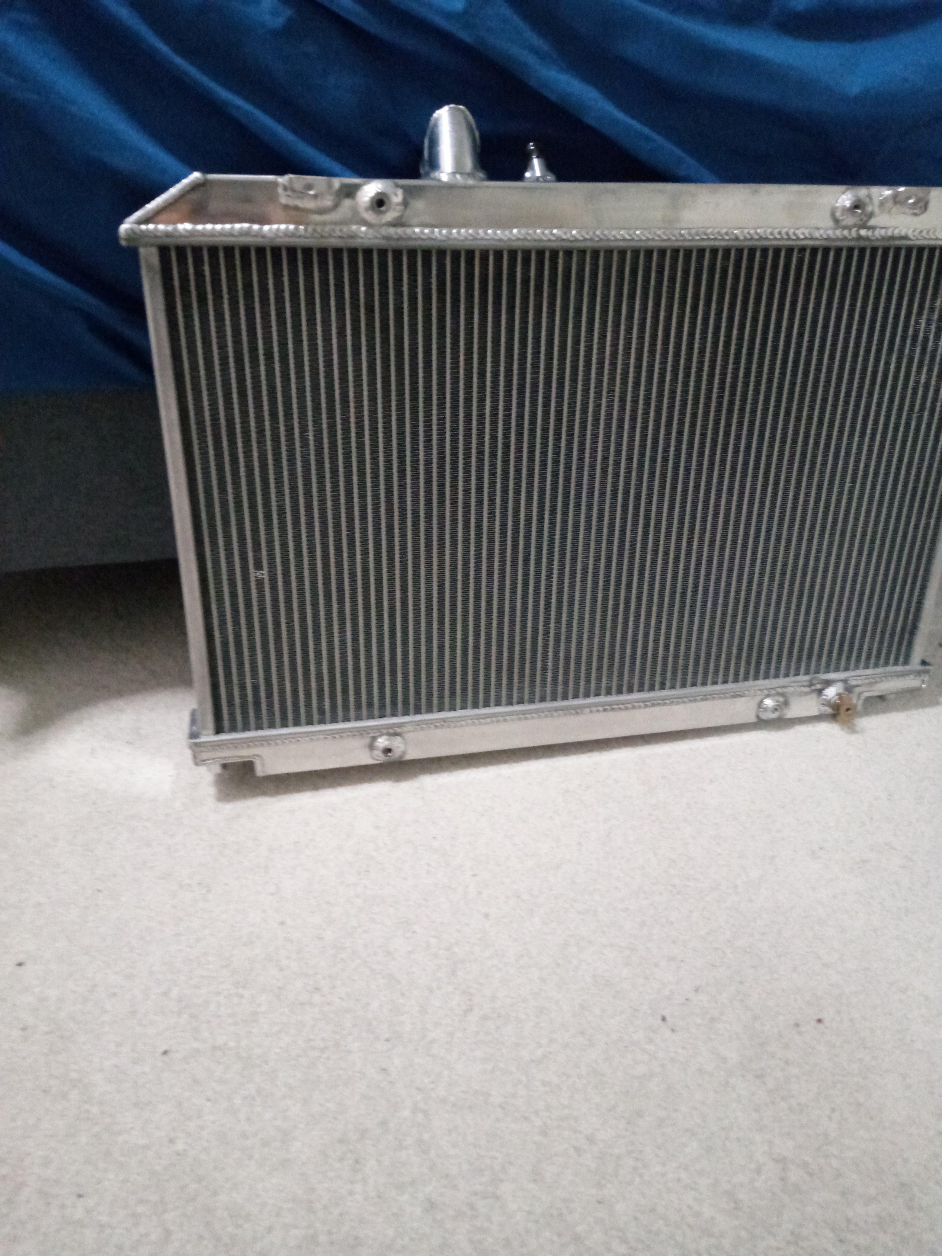 RX8 Alloy Radiator