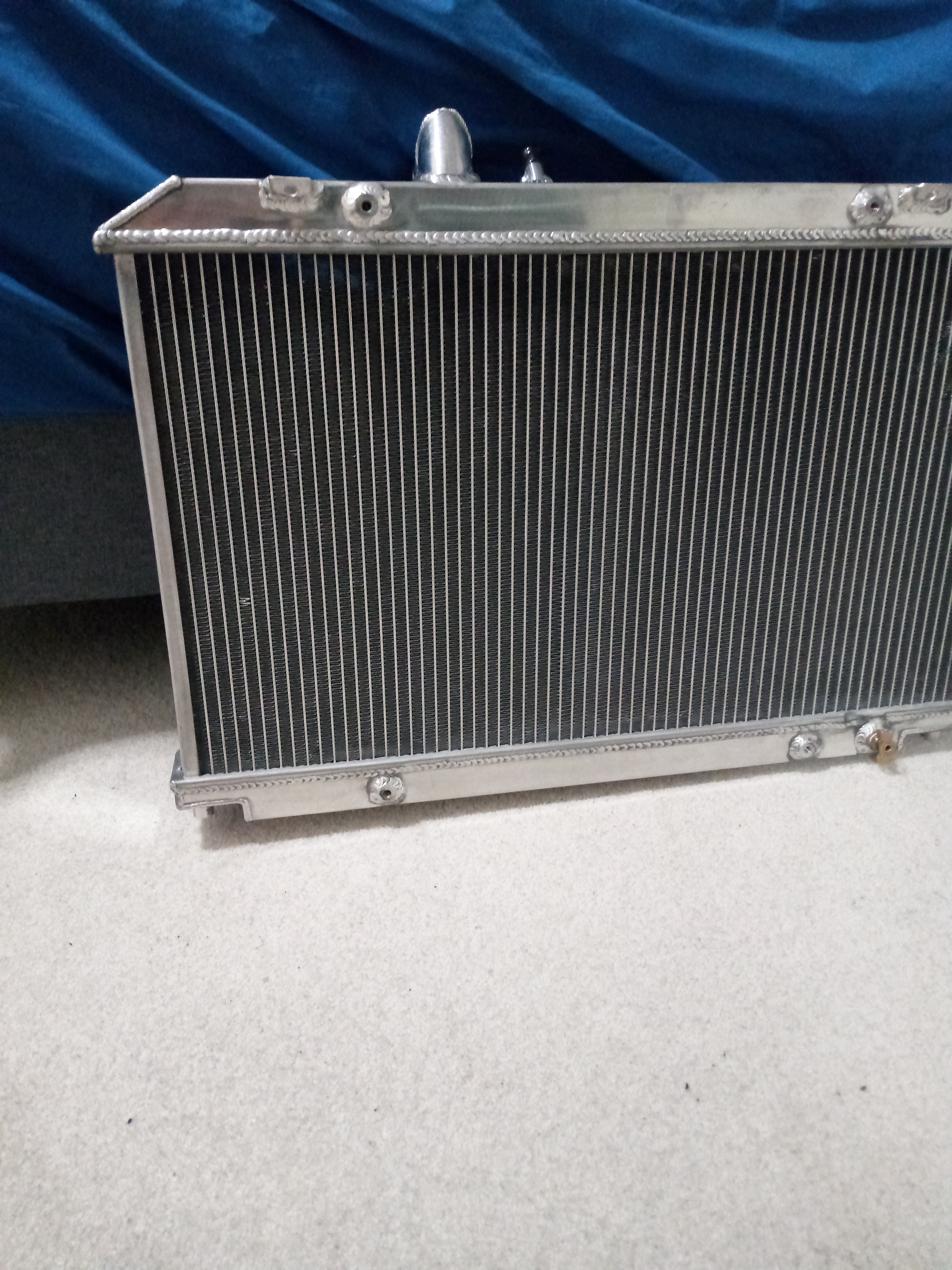 RX8 Alloy Radiator