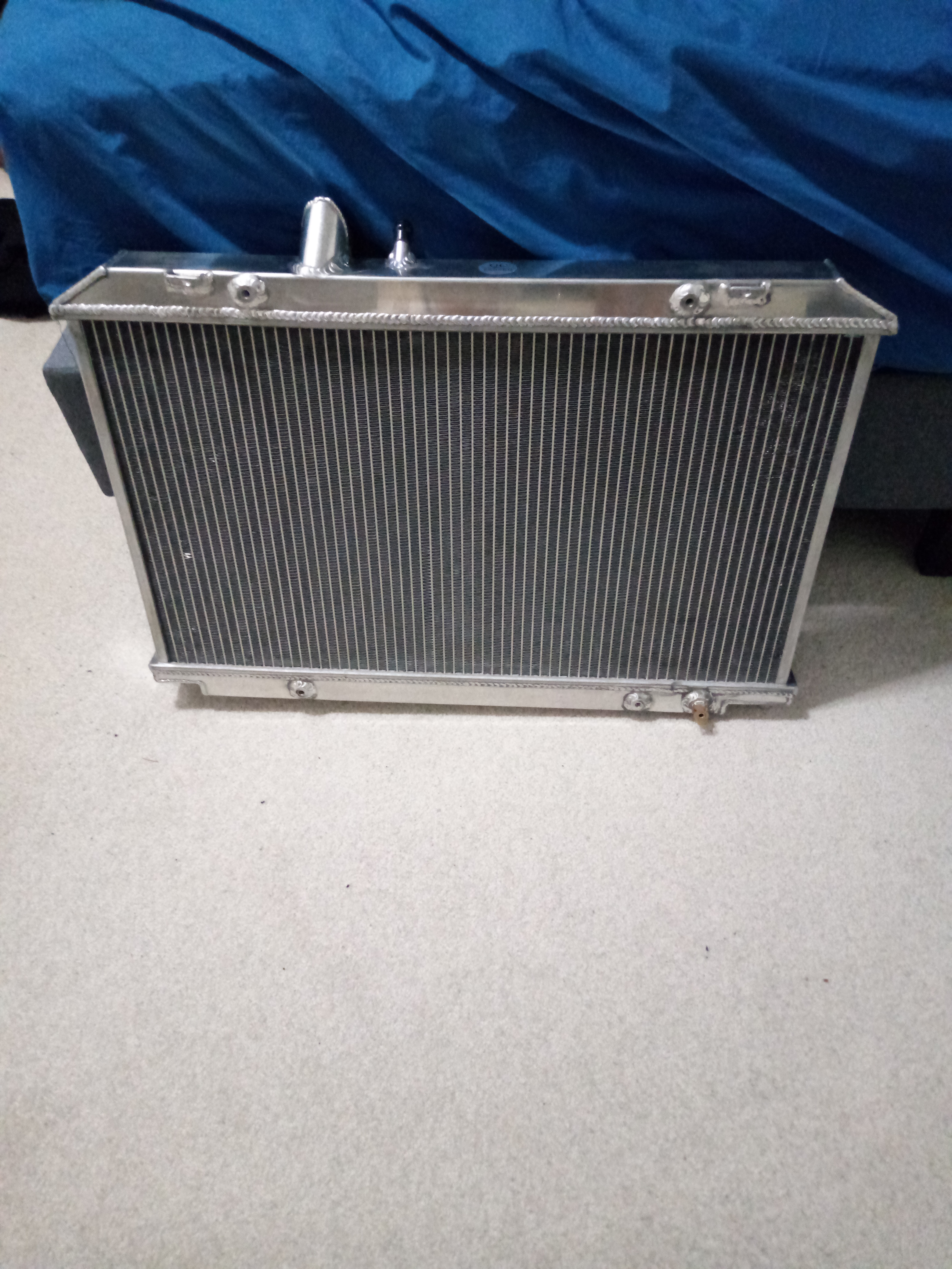 RX8 Alloy Radiator