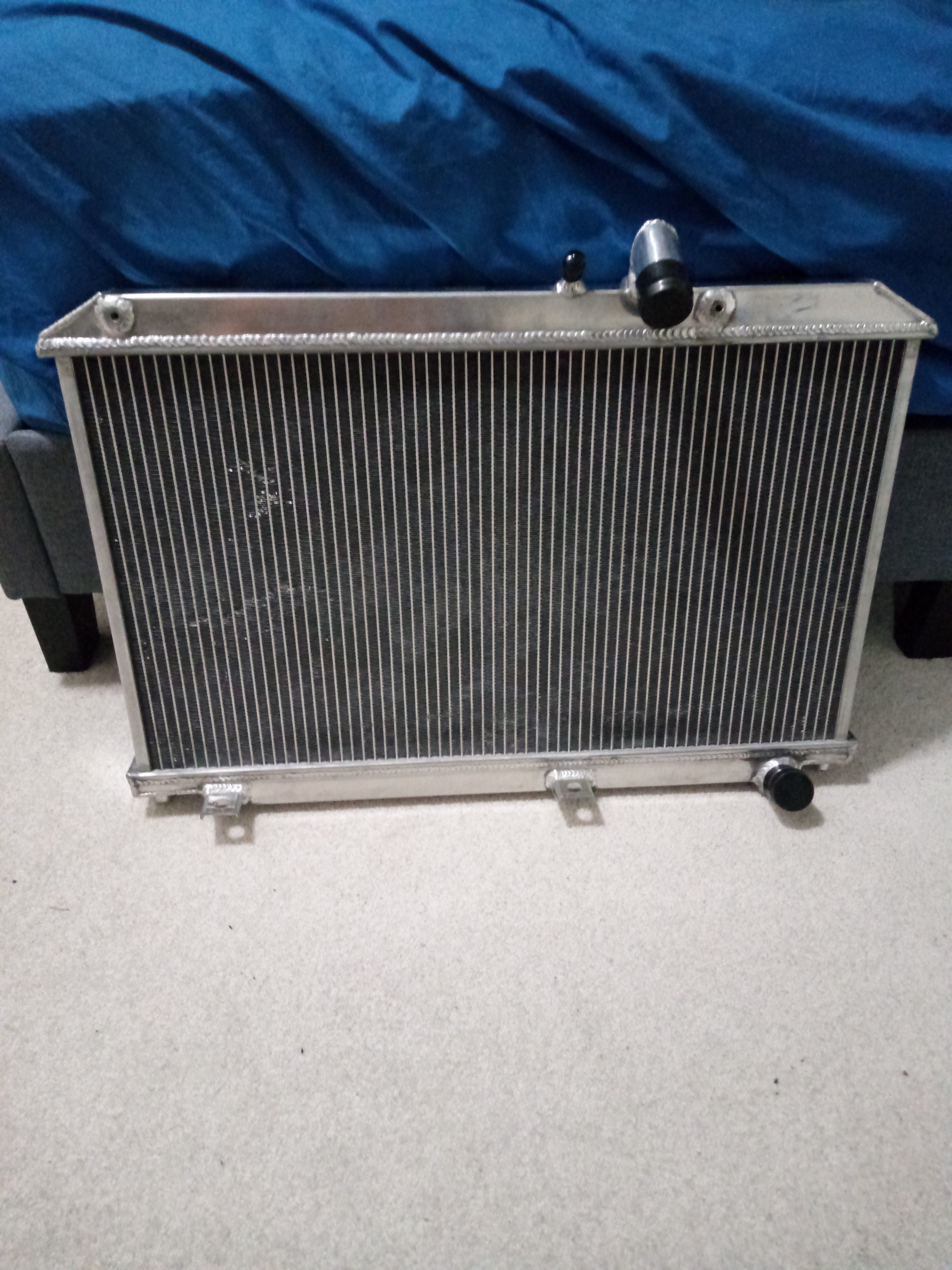 RX8 Alloy Radiator