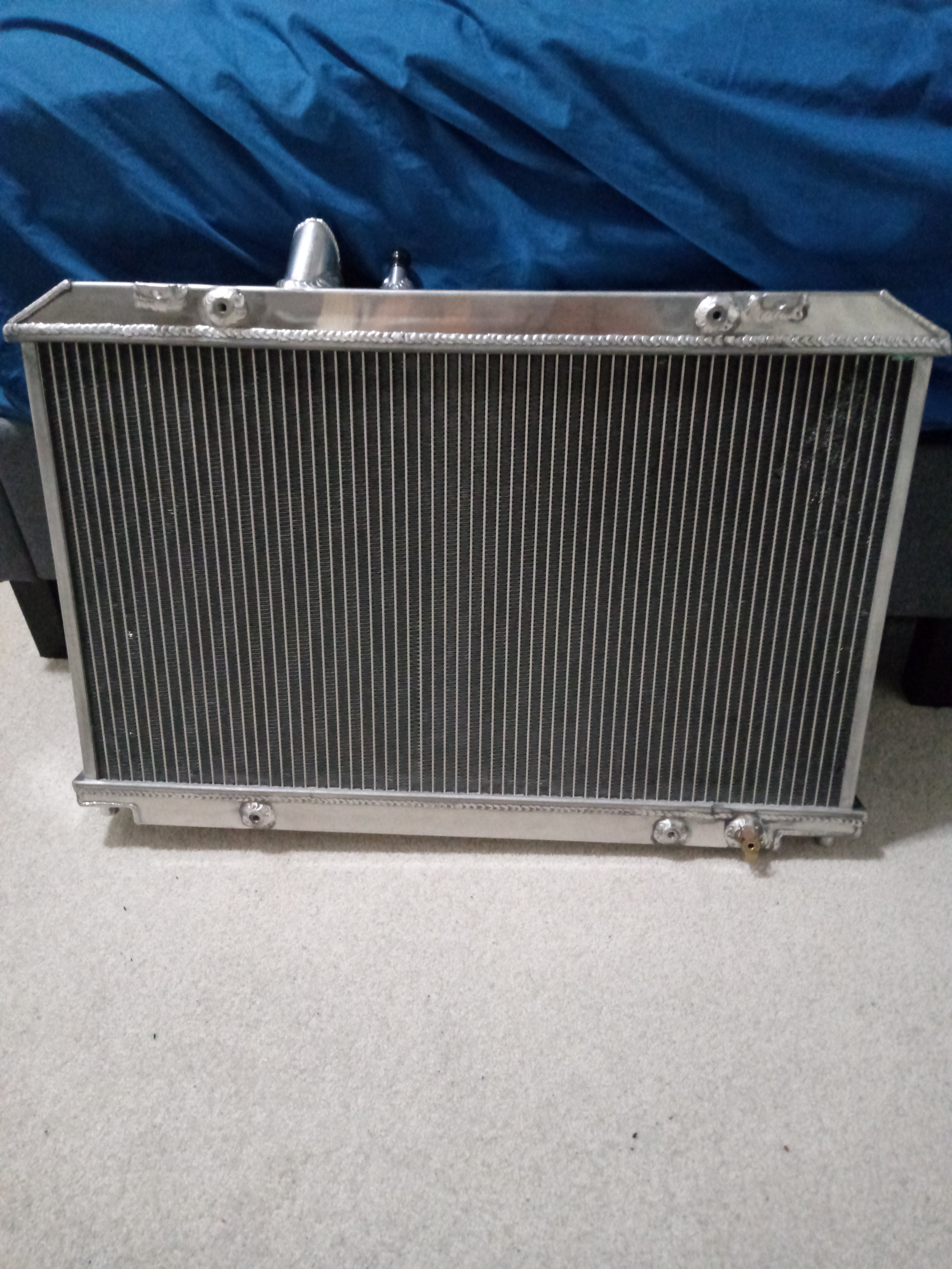 RX8 Alloy Radiator