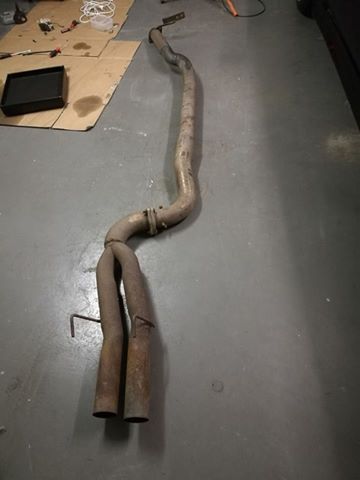 S13/180sx Stainless Cat Back 3IN-- Twin 3IN Drift Pipes  $25