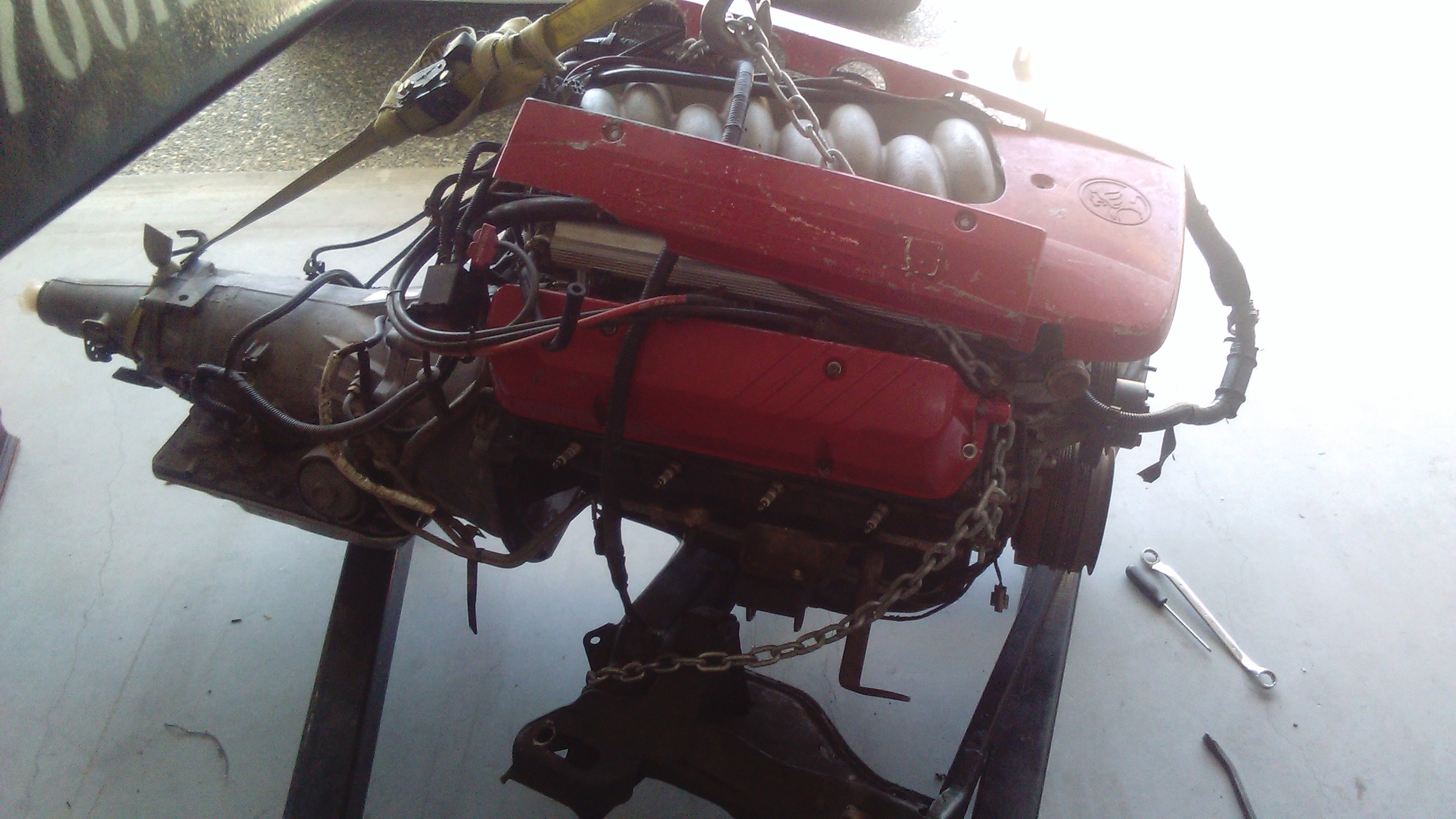 Selling Tough VT 5.0L Engine With Automatic Box