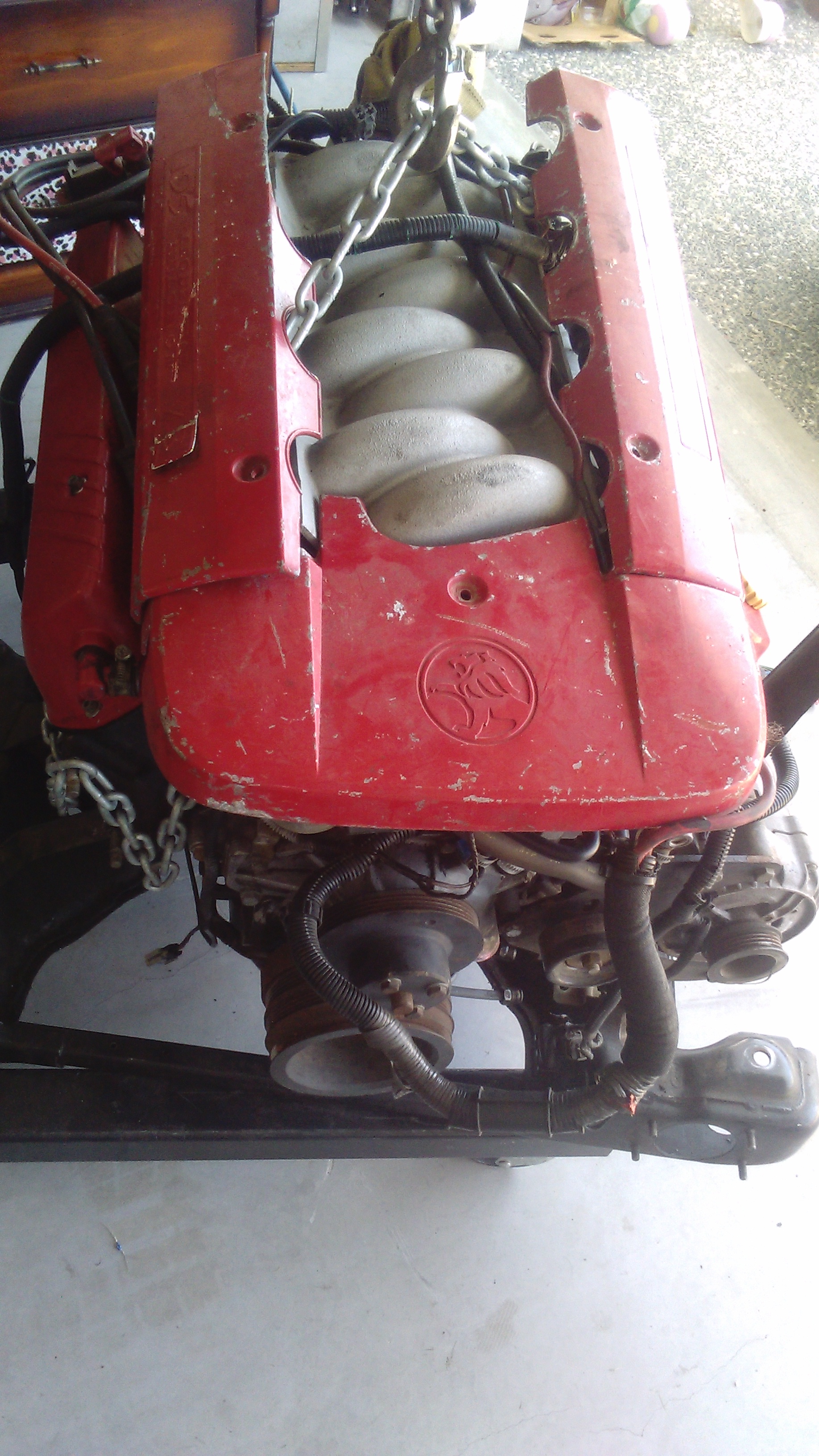 Selling Tough VT 5.0L Engine With Automatic Box